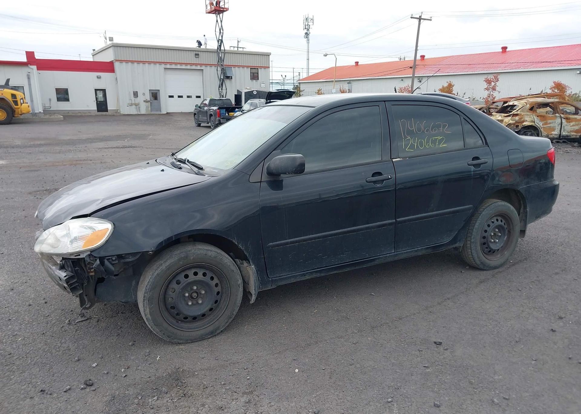 2005 TOYOTA COROLLA