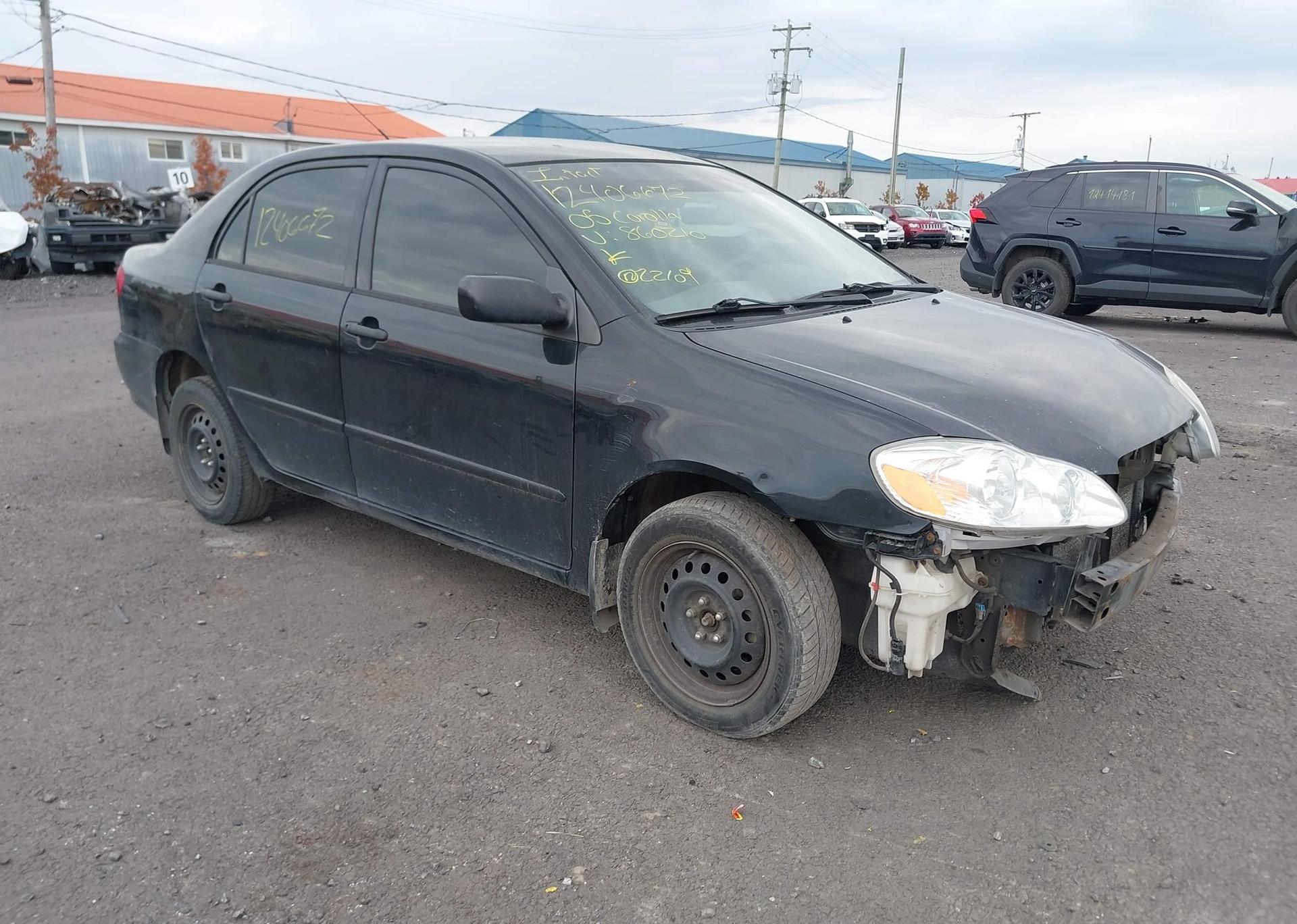 2005 TOYOTA COROLLA