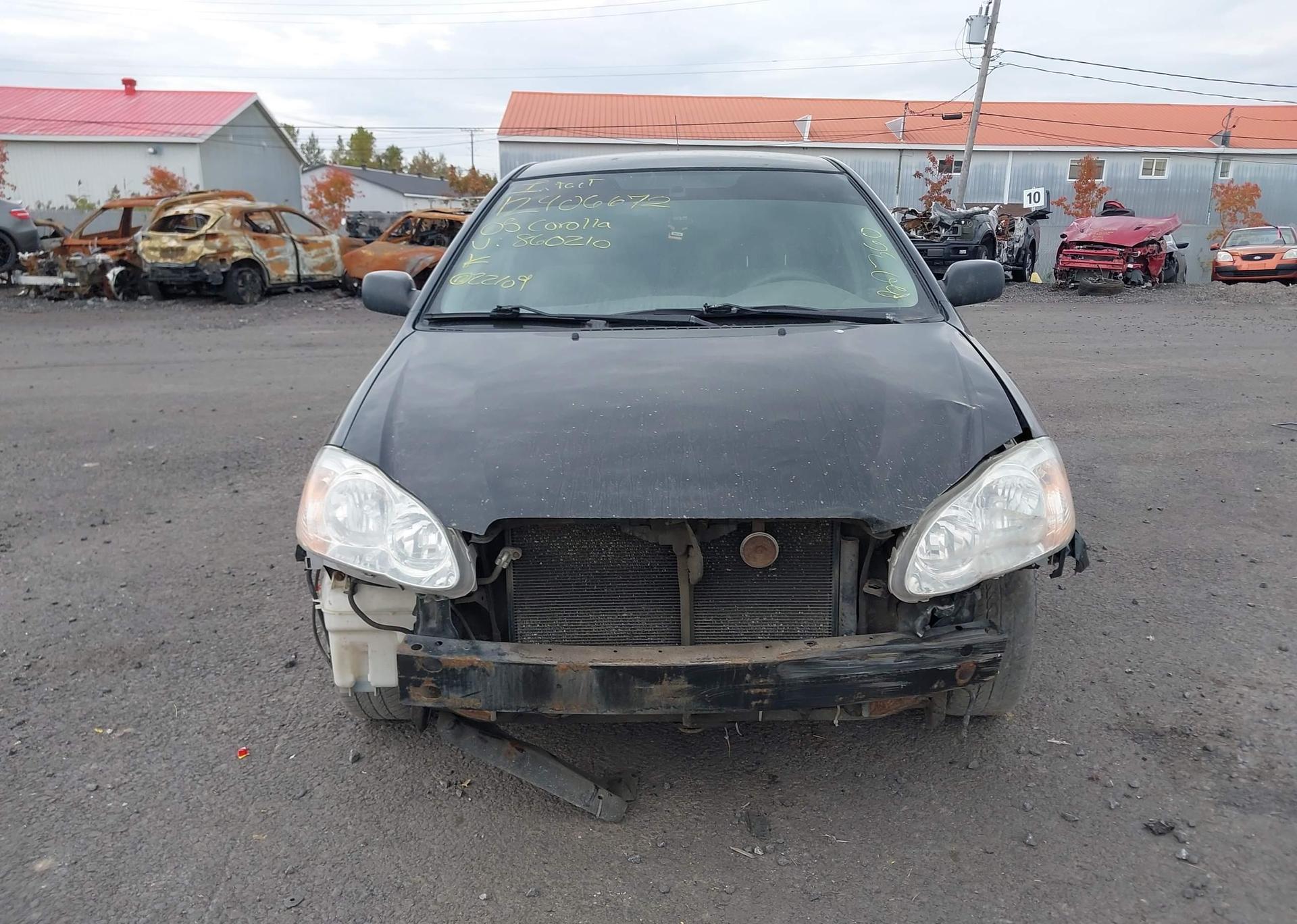 2005 TOYOTA COROLLA