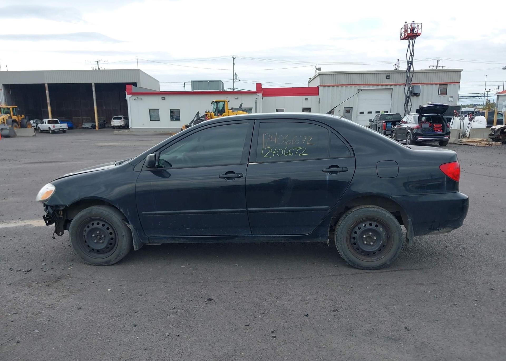 2005 TOYOTA COROLLA