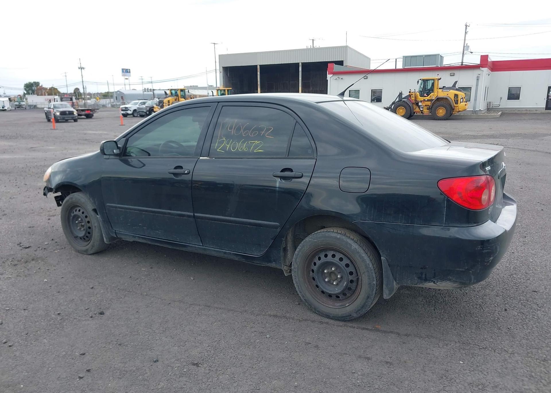 2005 TOYOTA COROLLA