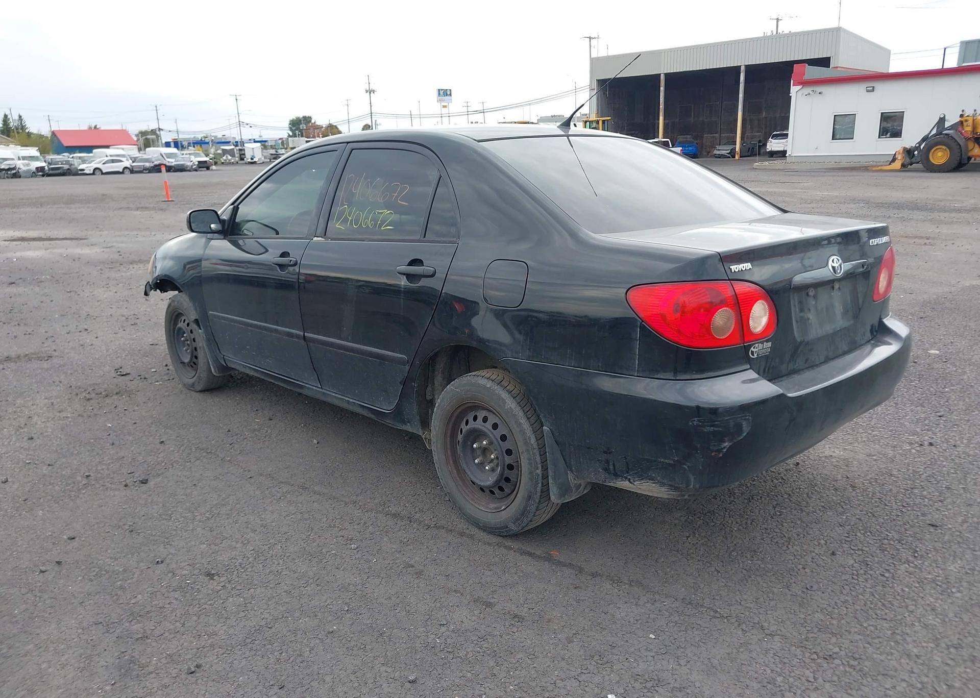 2005 TOYOTA COROLLA