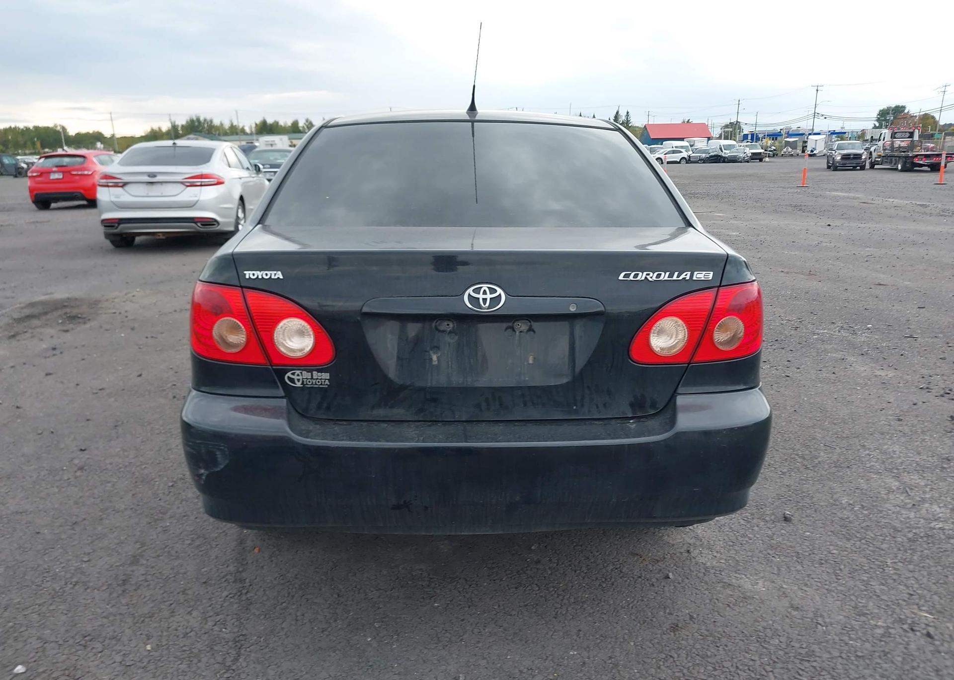 2005 TOYOTA COROLLA