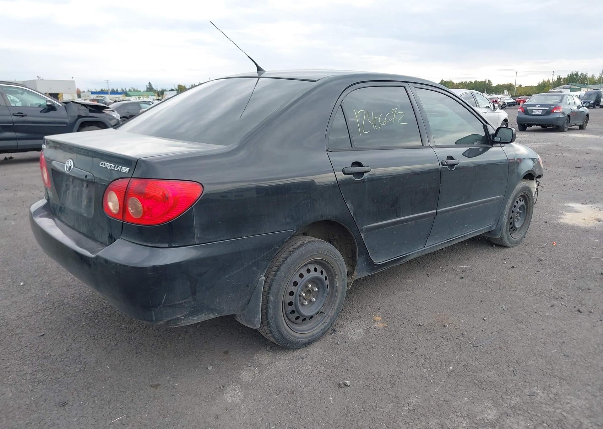 2005 TOYOTA COROLLA