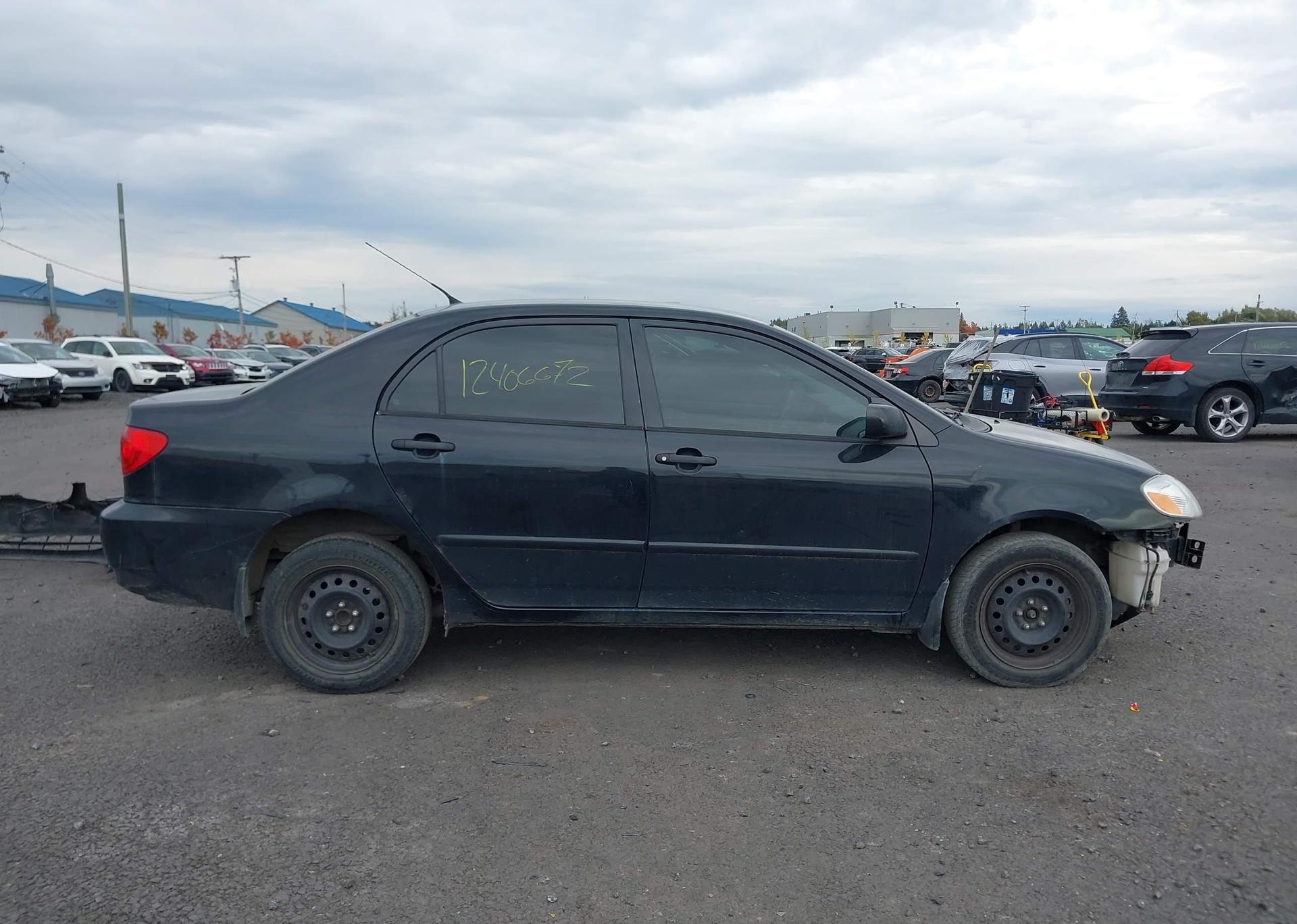 2005 TOYOTA COROLLA