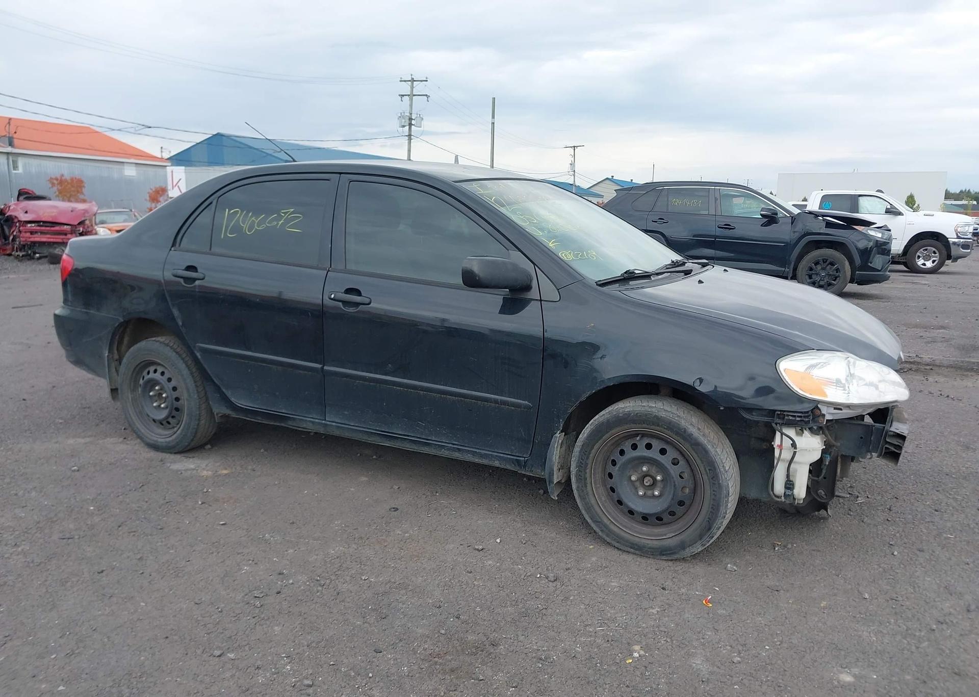 2005 TOYOTA COROLLA
