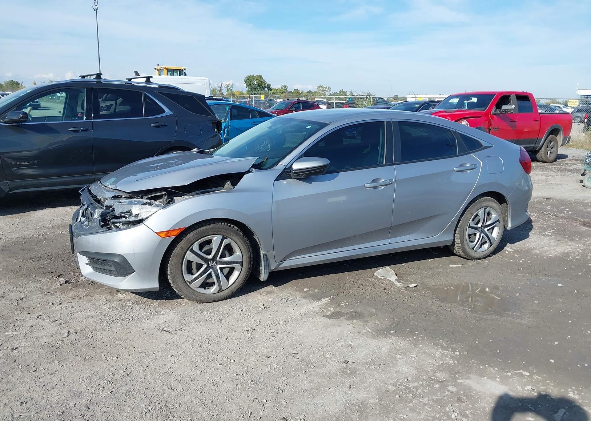 2017 HONDA CIVIC LX