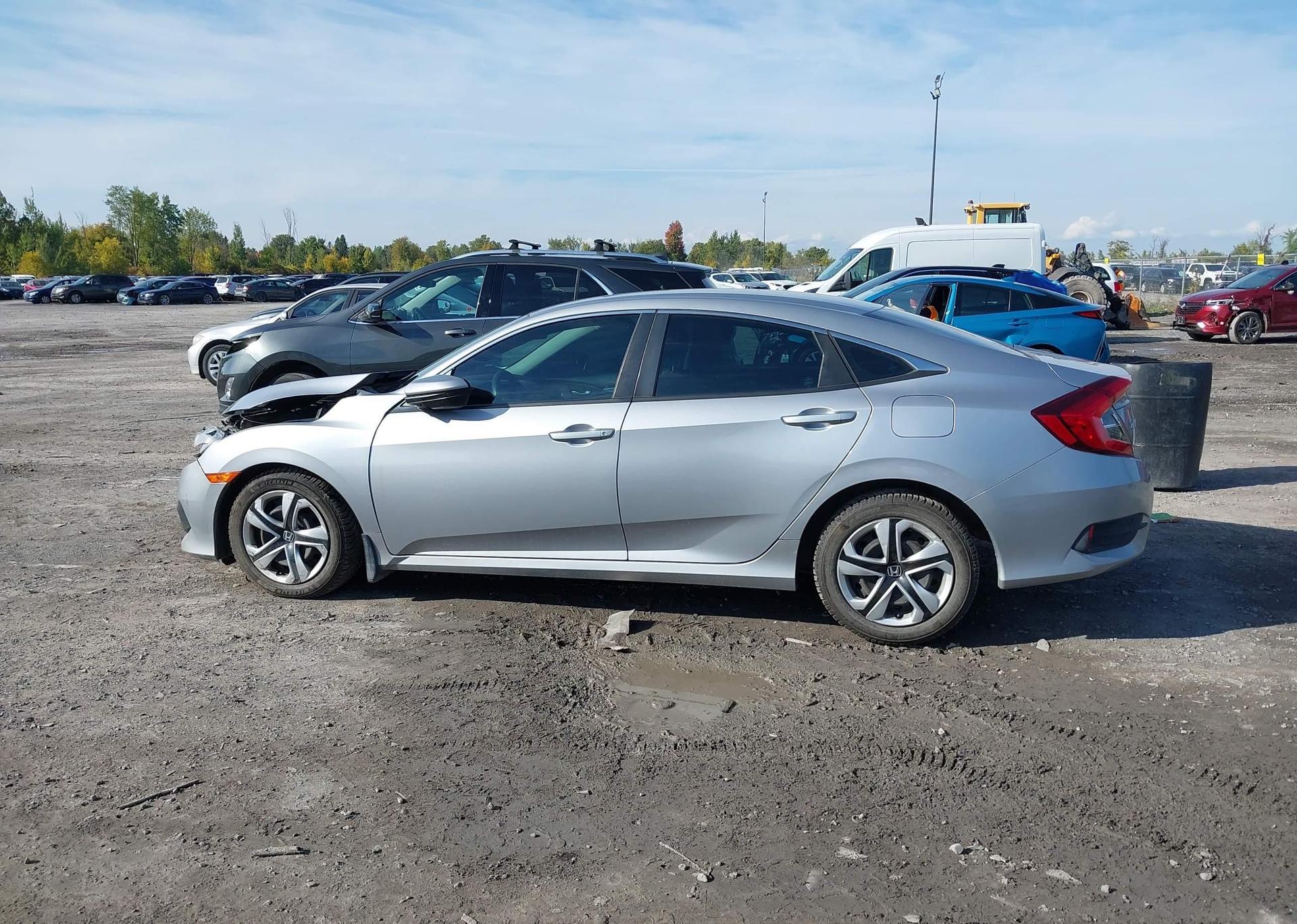 2017 HONDA CIVIC LX