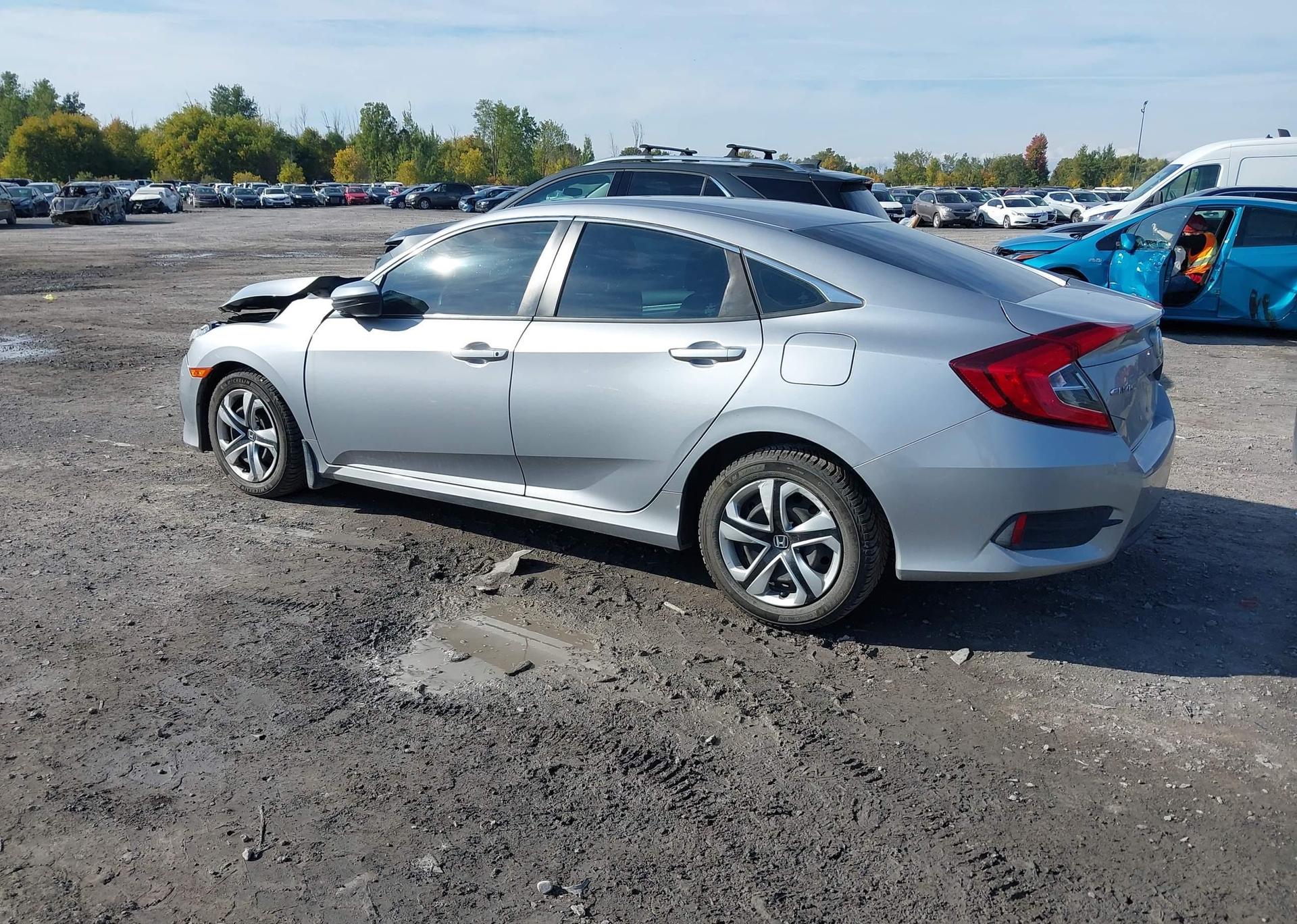 2017 HONDA CIVIC LX