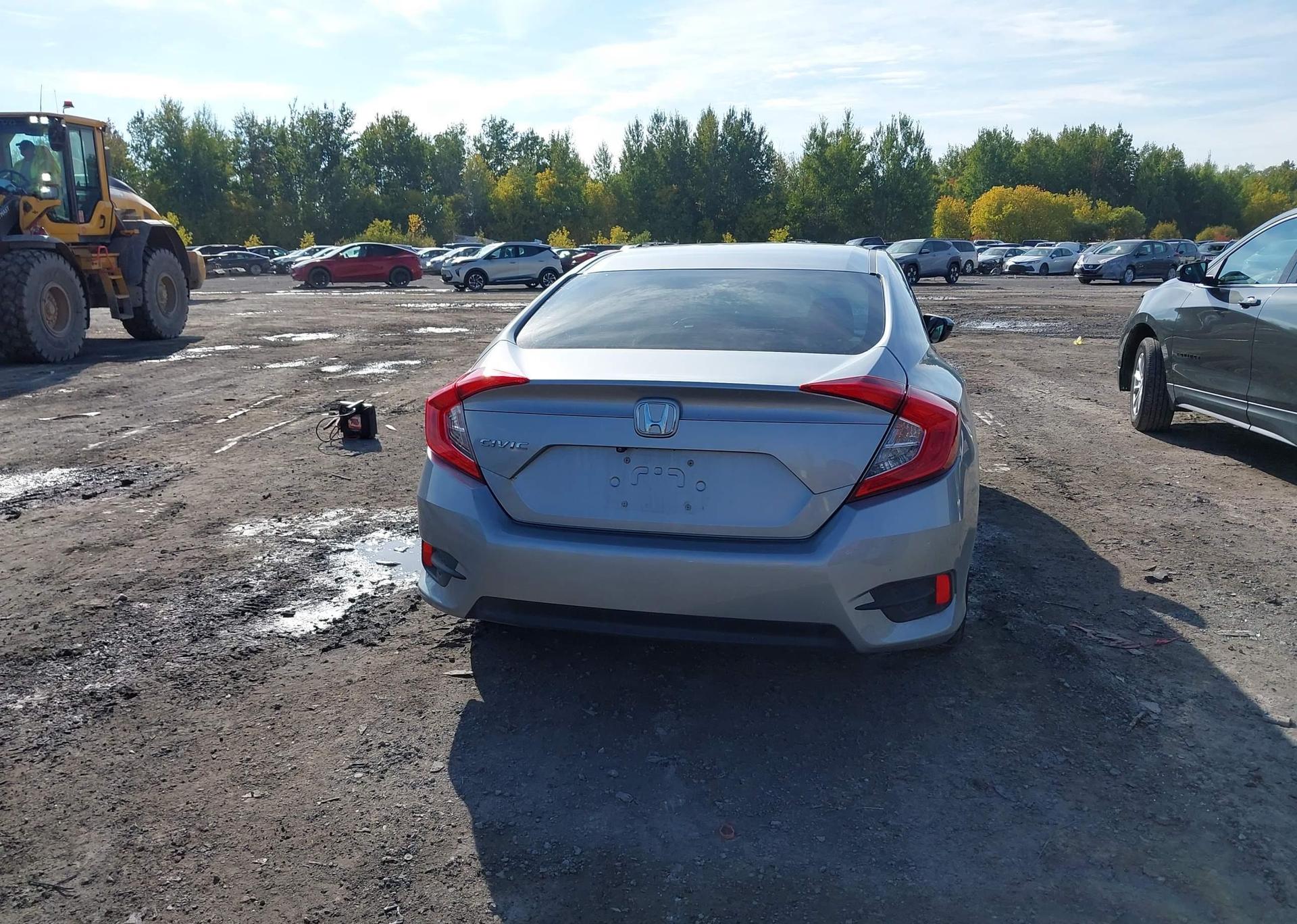 2017 HONDA CIVIC LX
