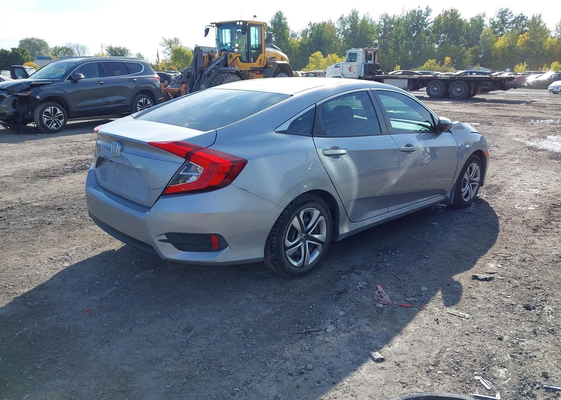 2017 HONDA CIVIC LX