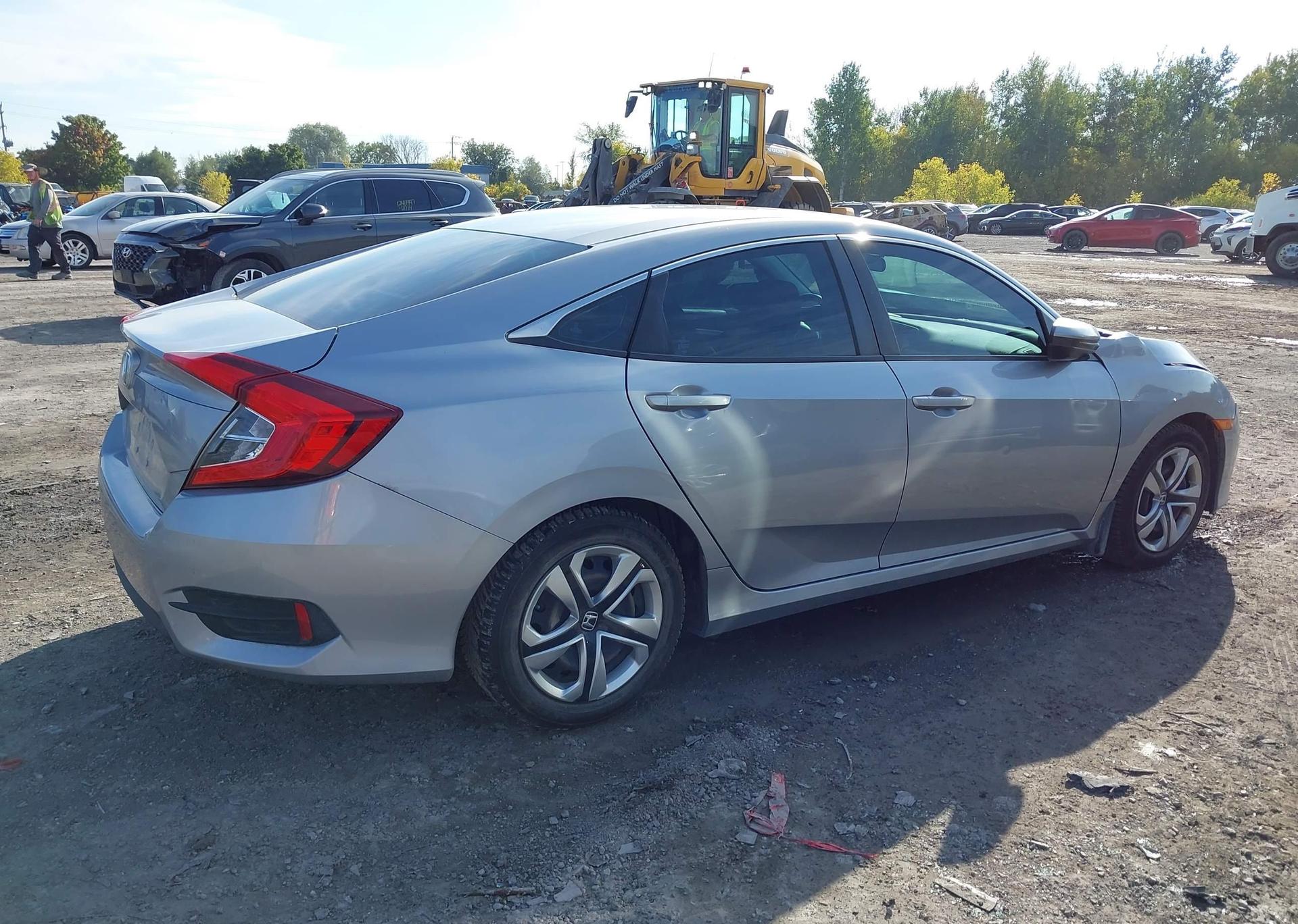 2017 HONDA CIVIC LX