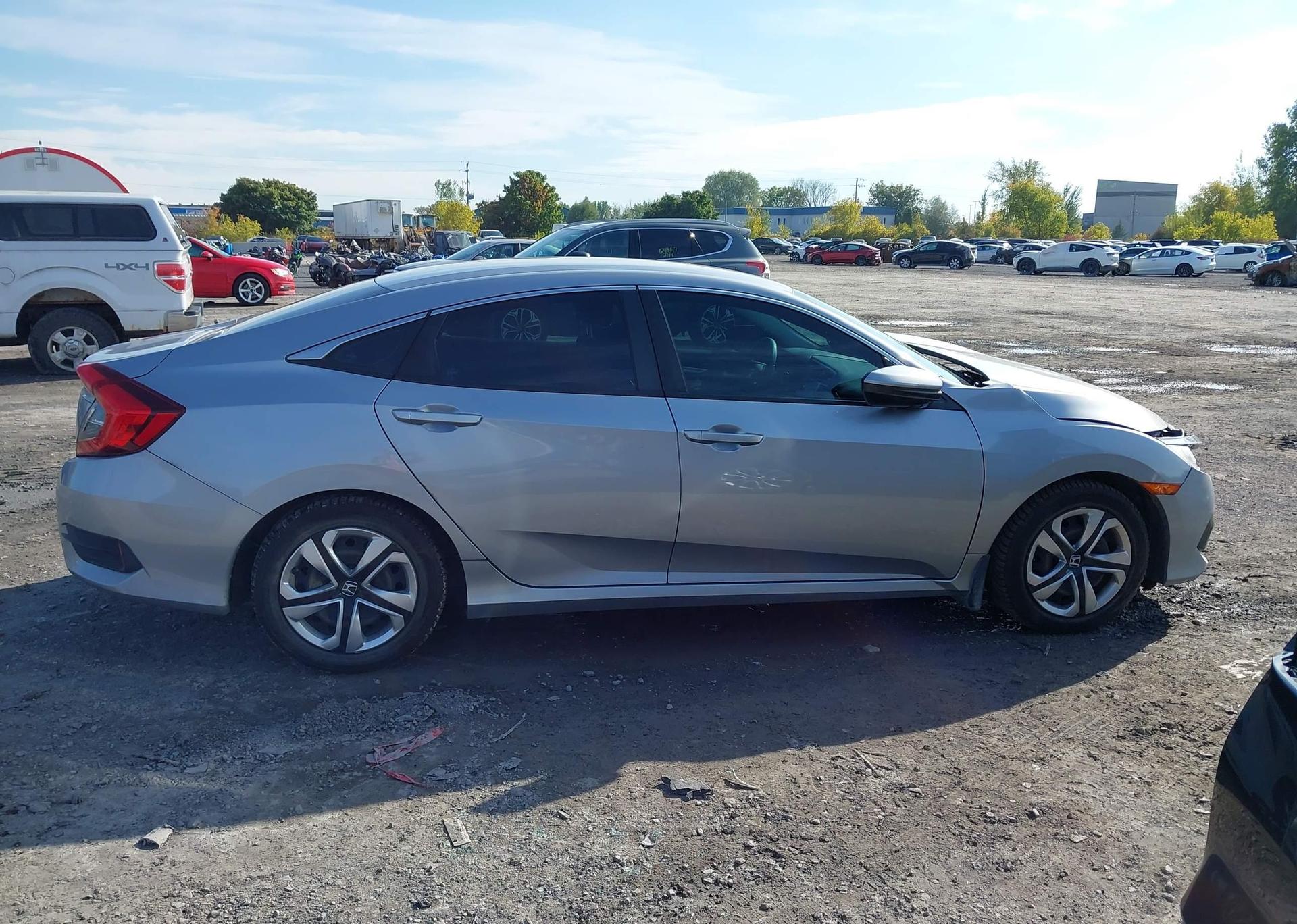 2017 HONDA CIVIC LX