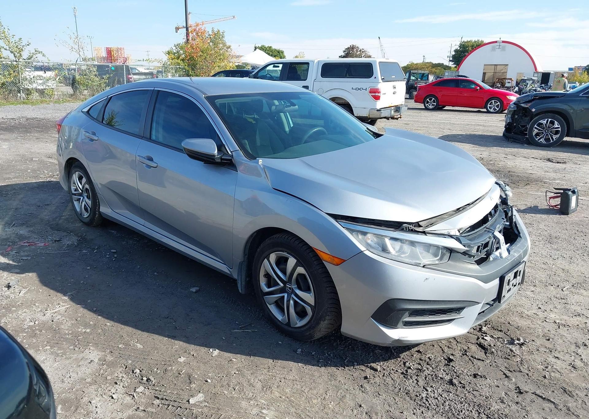 2017 HONDA CIVIC LX
