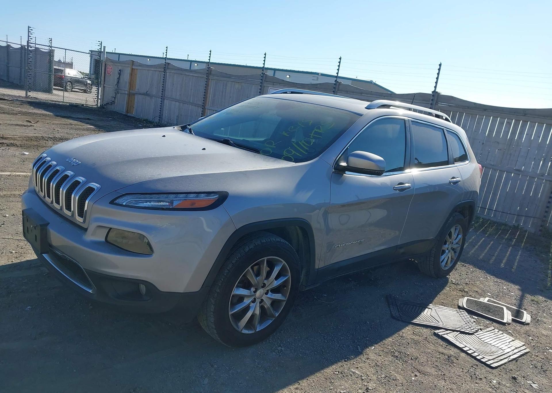 2018 JEEP CHEROKEE