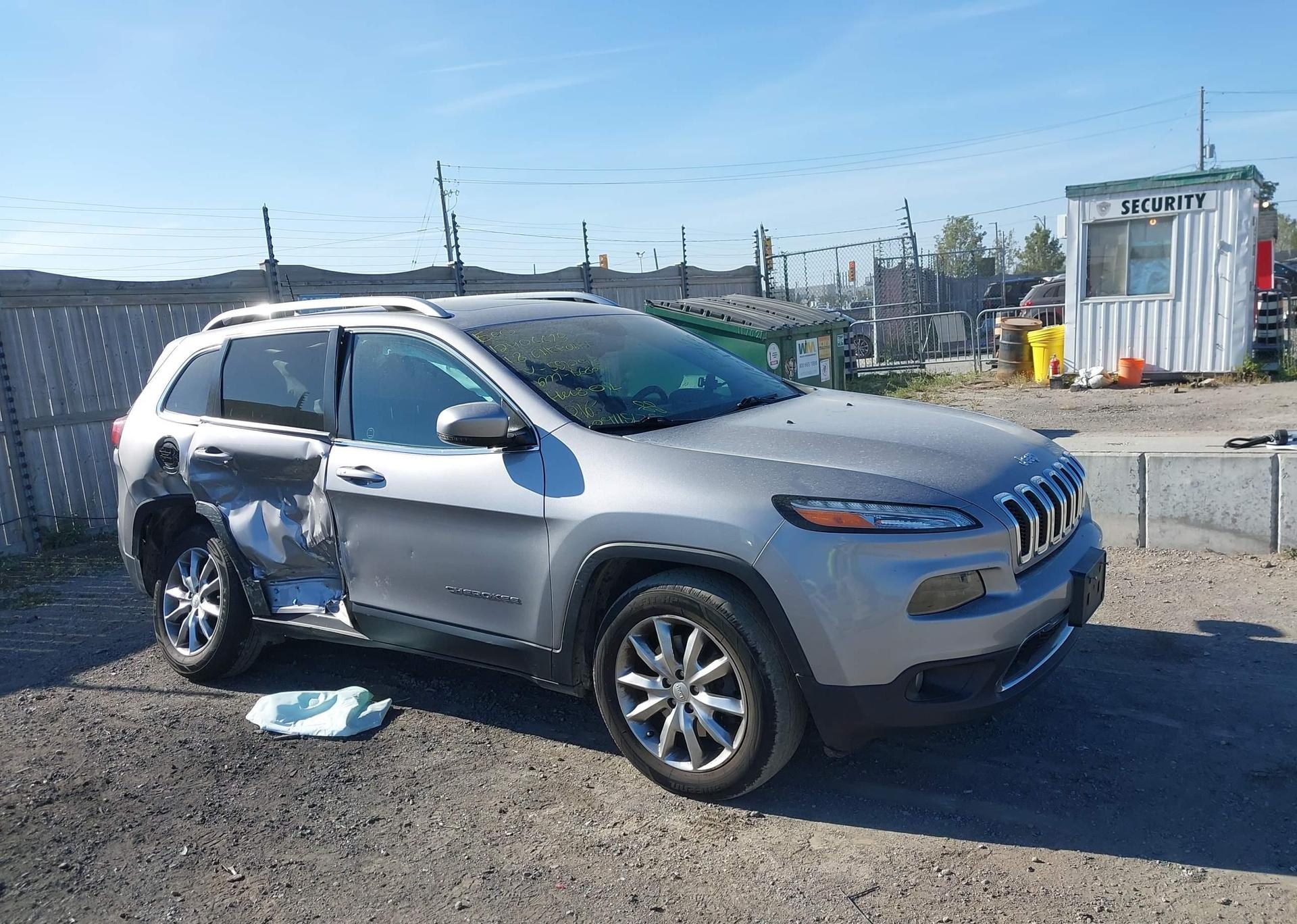 2018 JEEP CHEROKEE