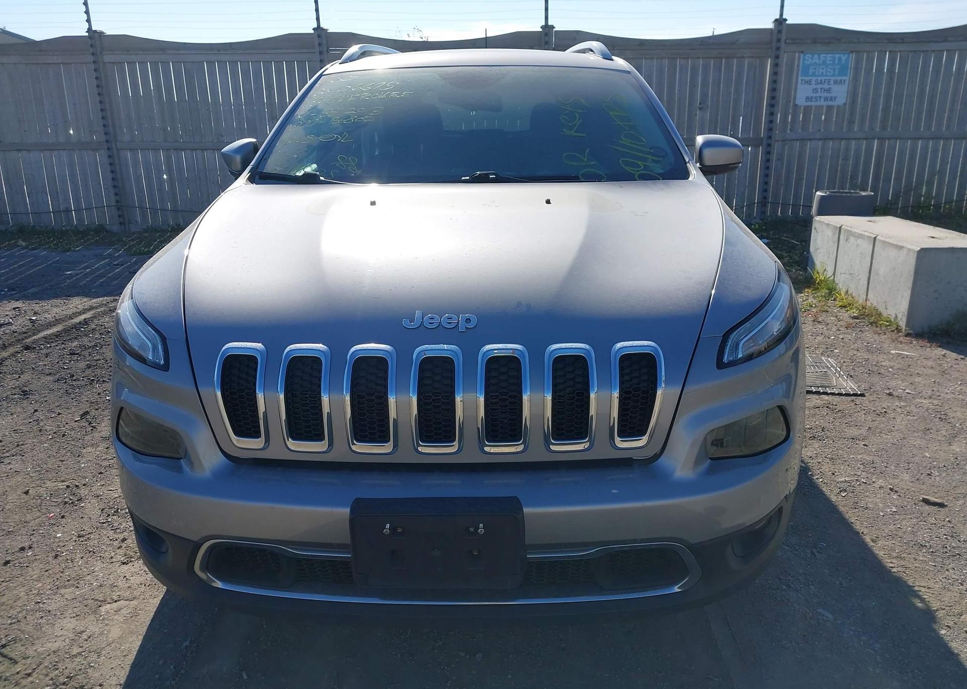 2018 JEEP CHEROKEE