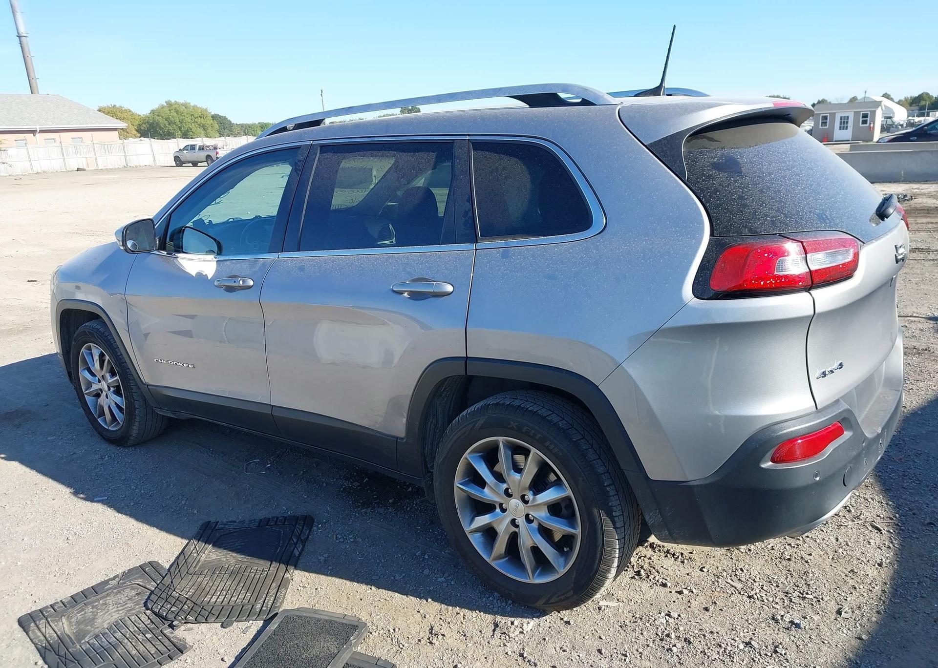 2018 JEEP CHEROKEE