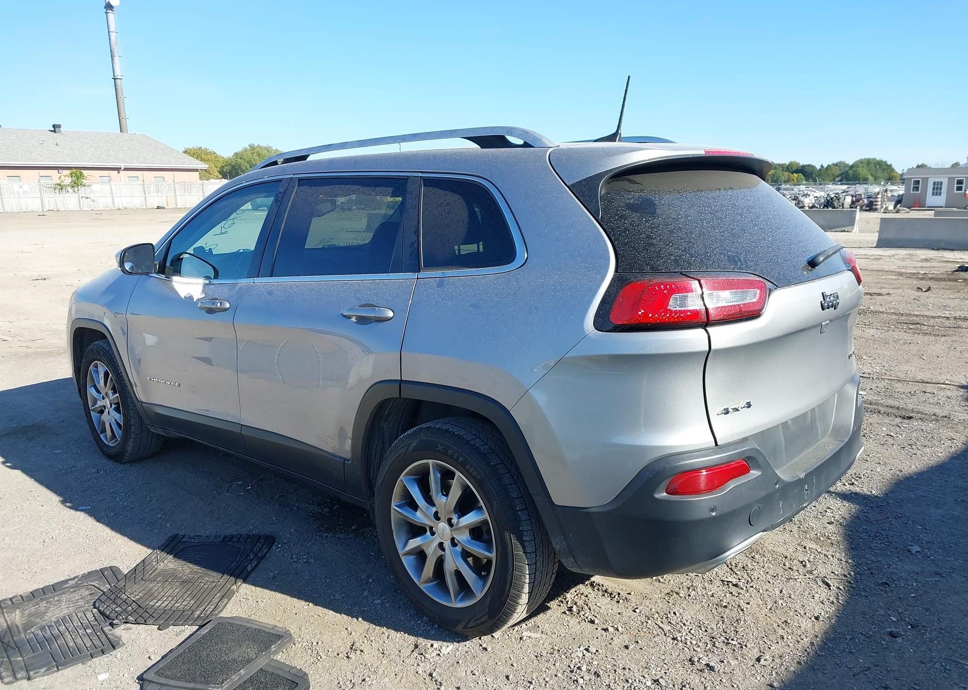 2018 JEEP CHEROKEE