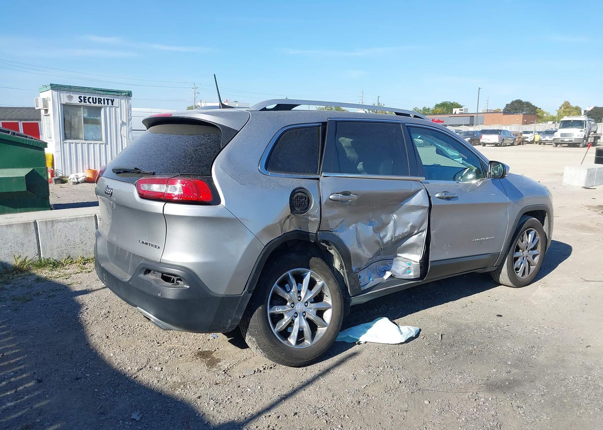 2018 JEEP CHEROKEE