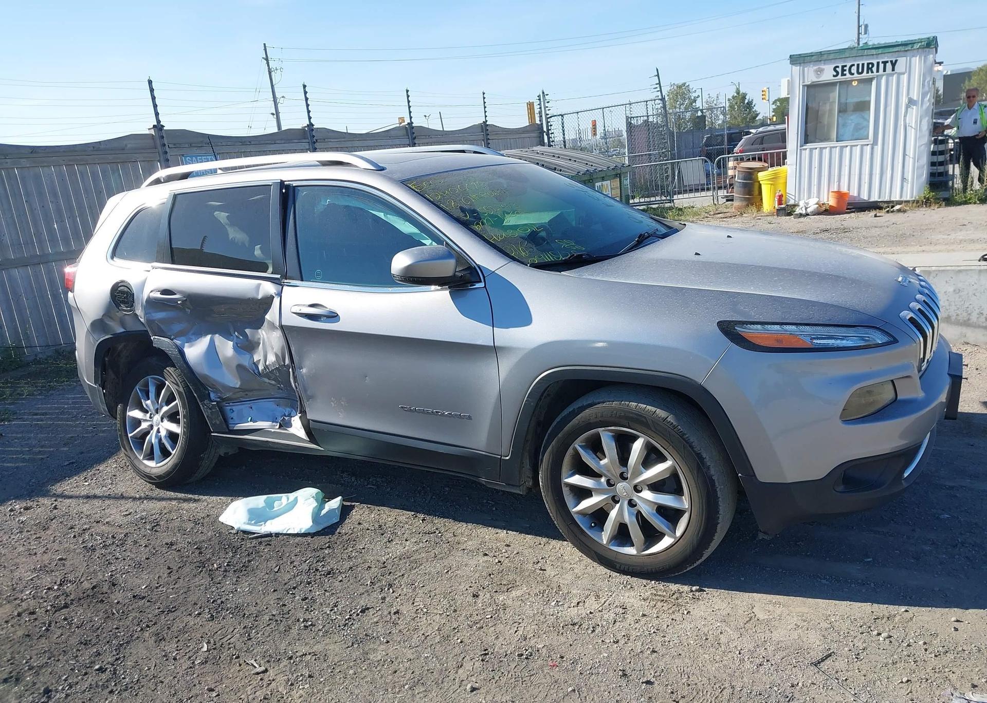 2018 JEEP CHEROKEE