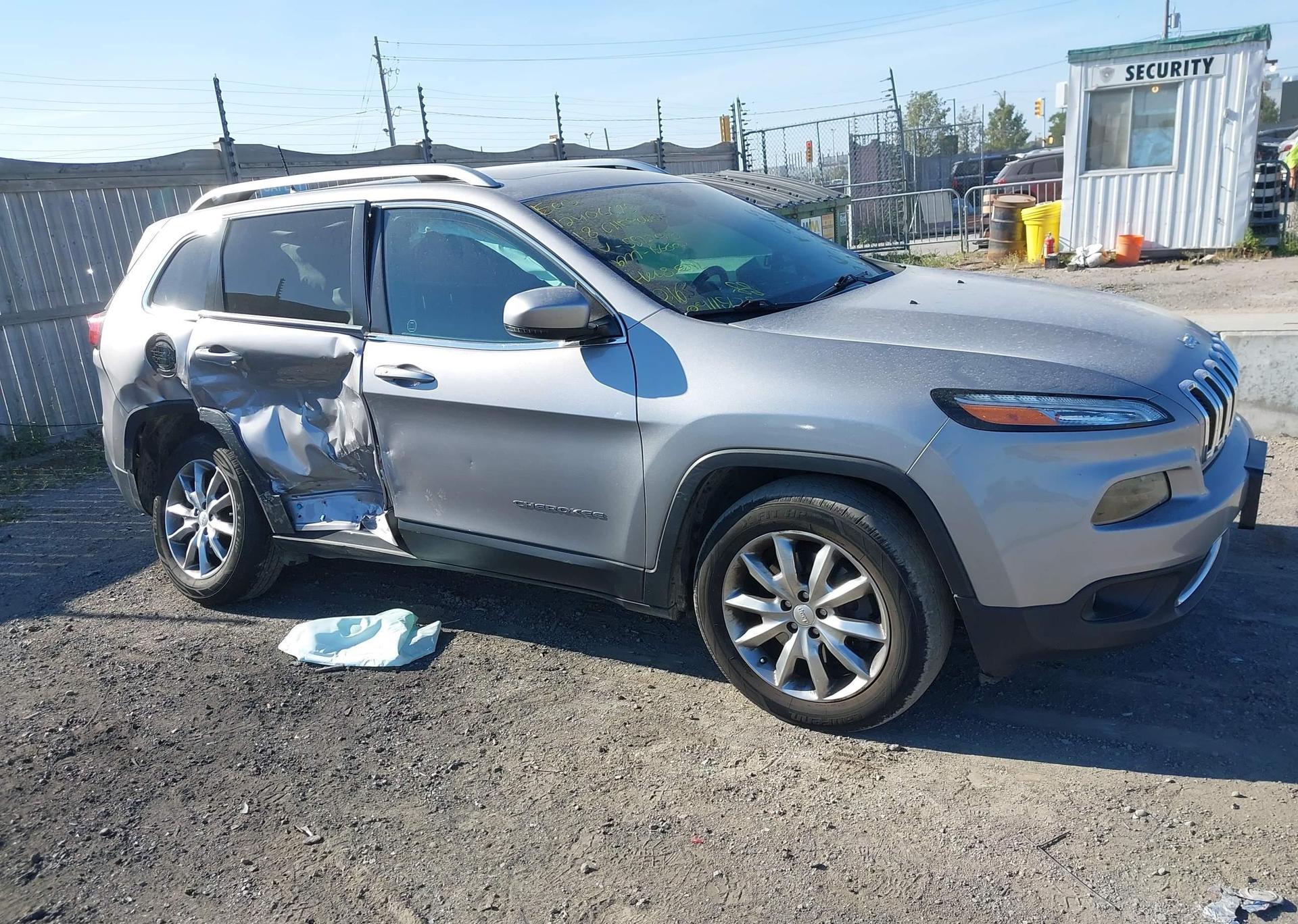 2018 JEEP CHEROKEE