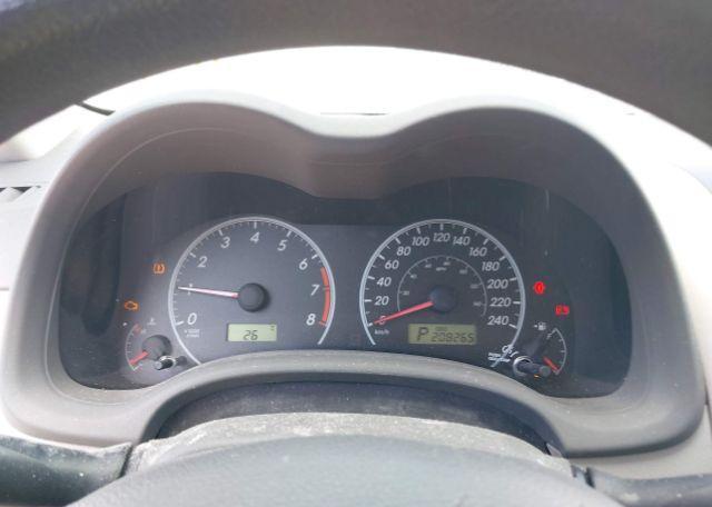 2010 TOYOTA COROLLA CE