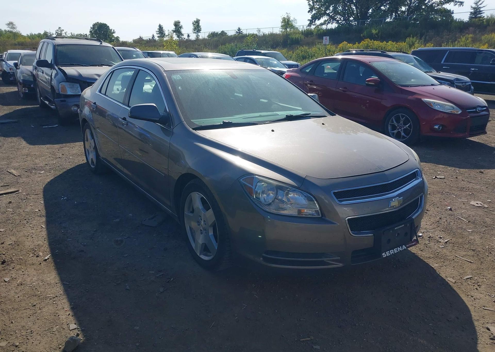 2010 CHEVROLET MALIBU