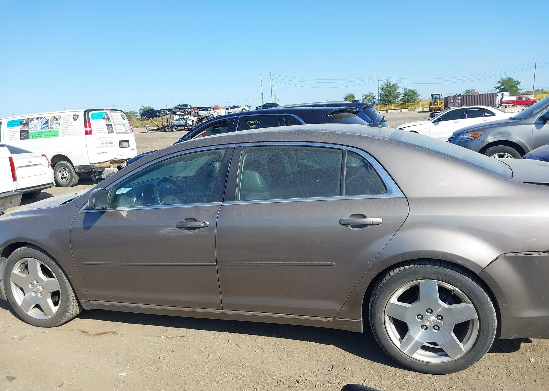 2010 CHEVROLET MALIBU