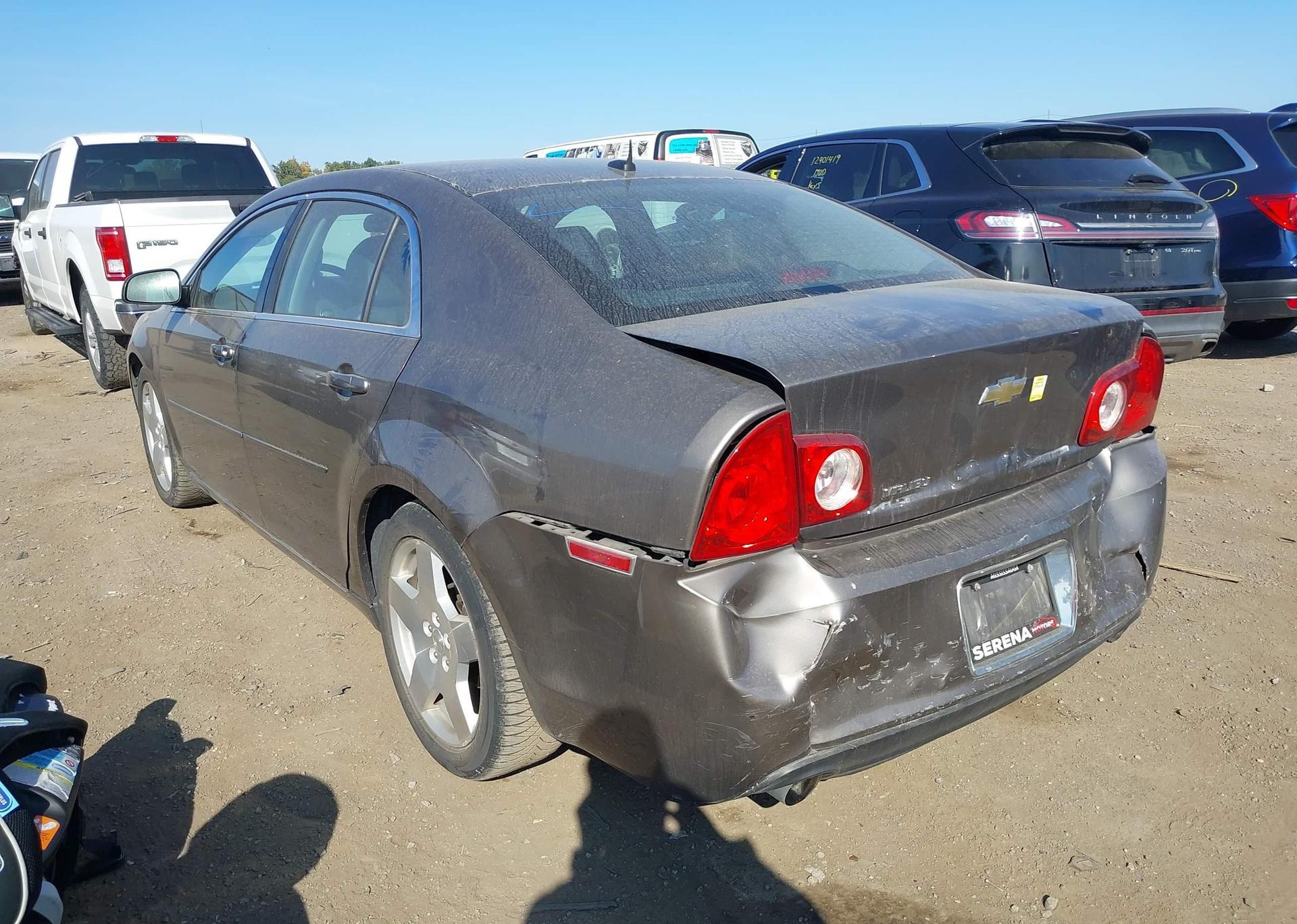 2010 CHEVROLET MALIBU