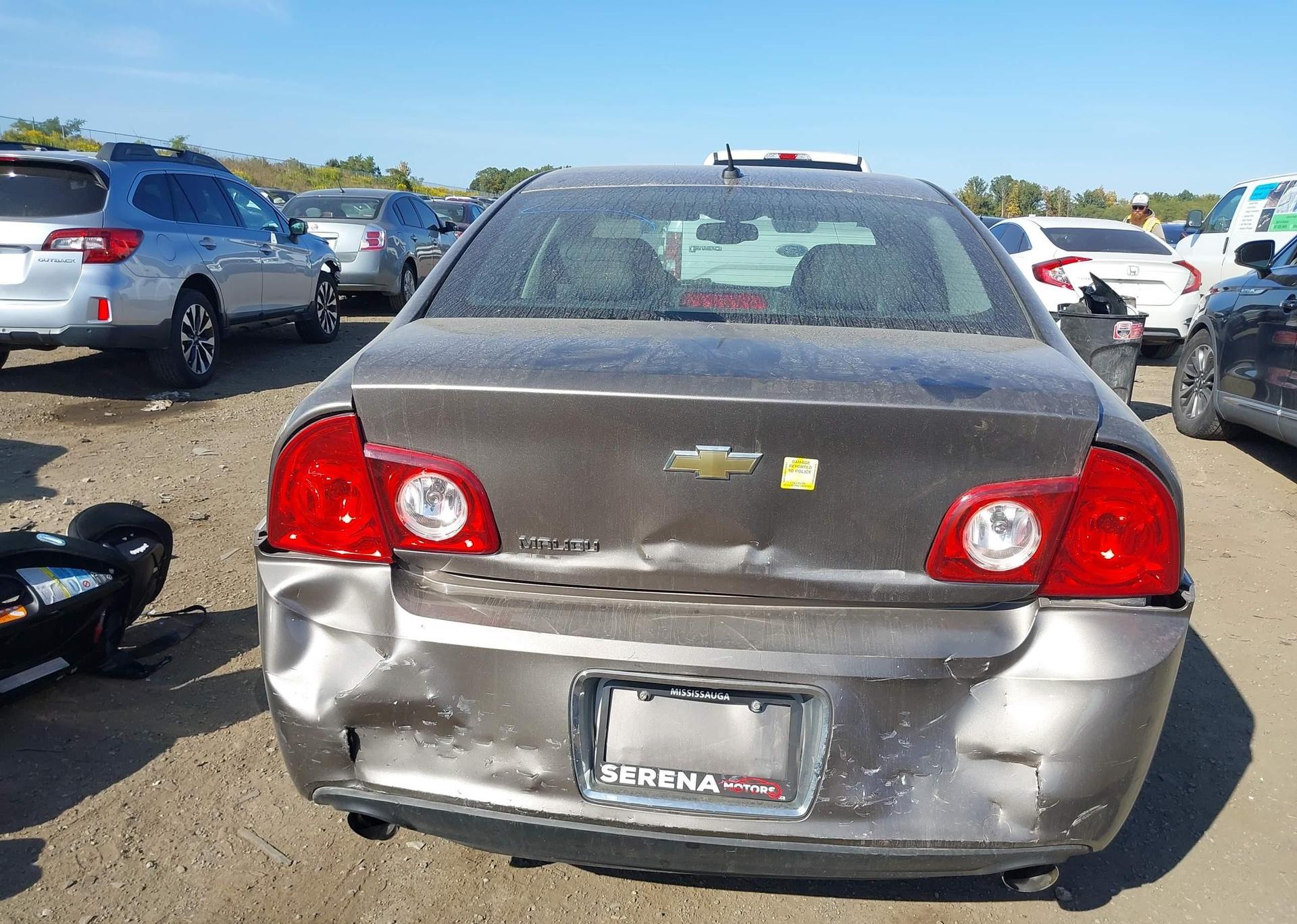 2010 CHEVROLET MALIBU