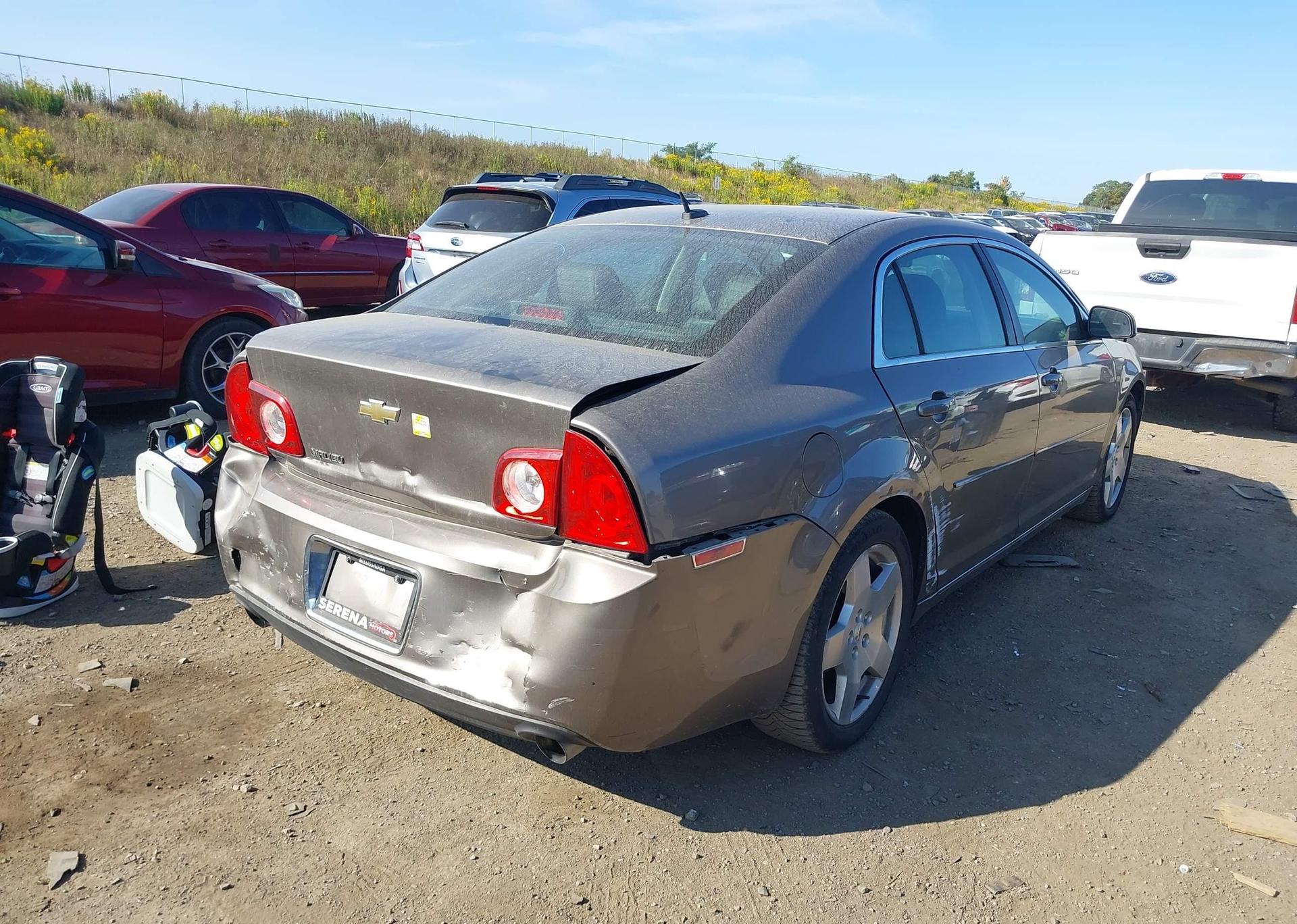 2010 CHEVROLET MALIBU