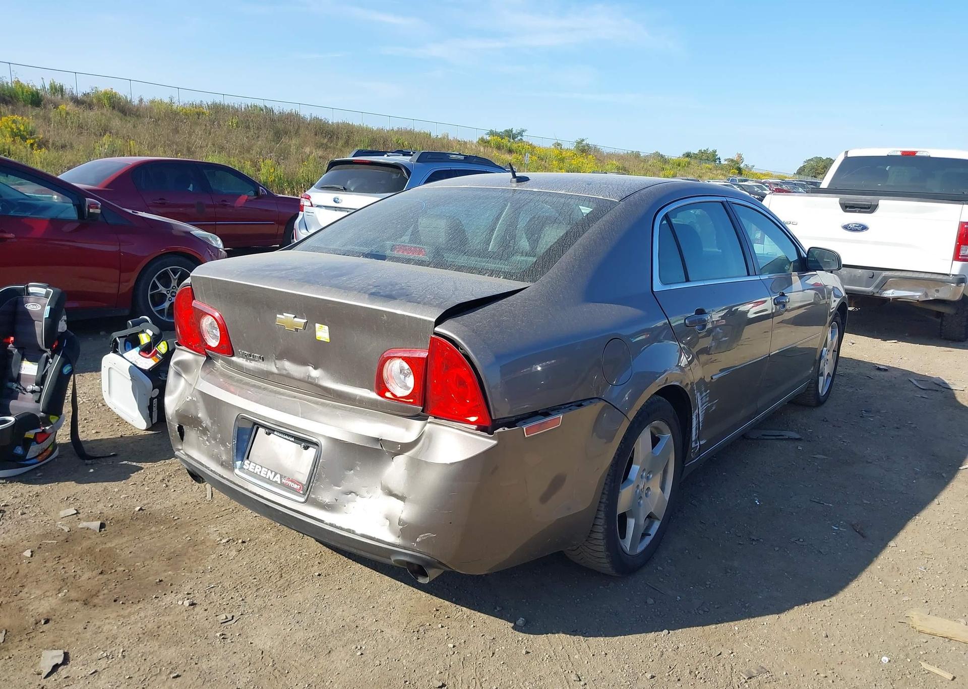 2010 CHEVROLET MALIBU