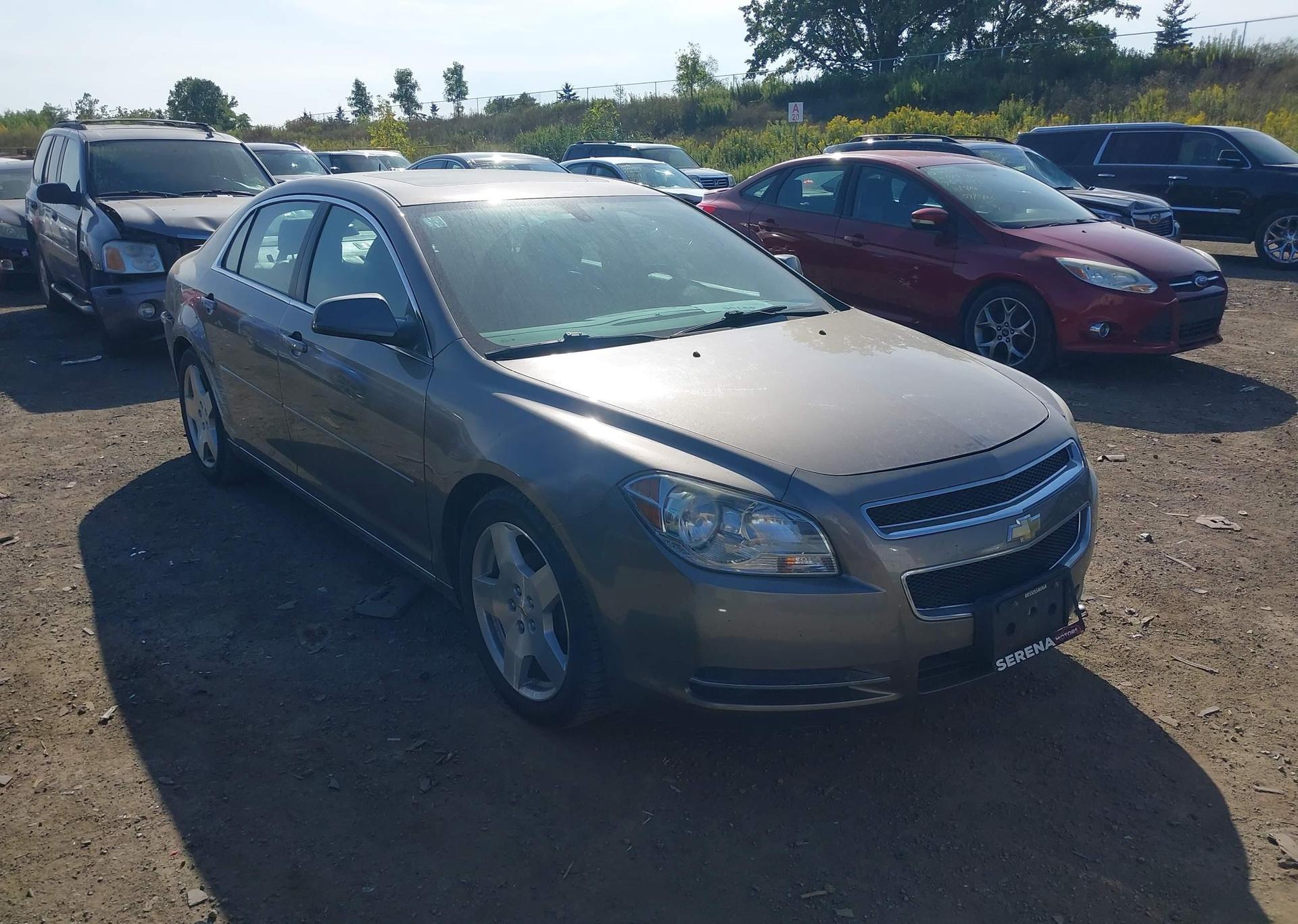 2010 CHEVROLET MALIBU