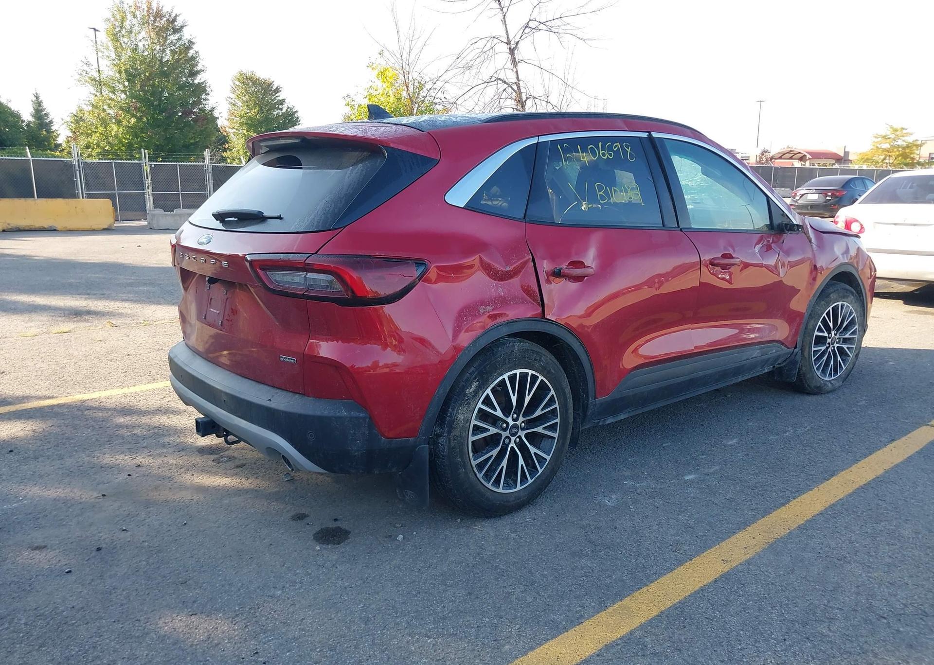 2023 FORD ESCAPE PHEV
