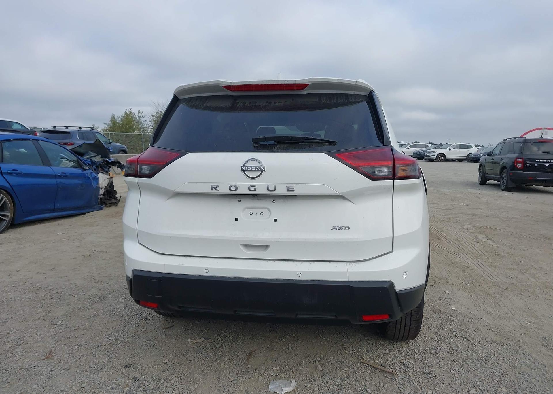 2025 NISSAN ROGUE S