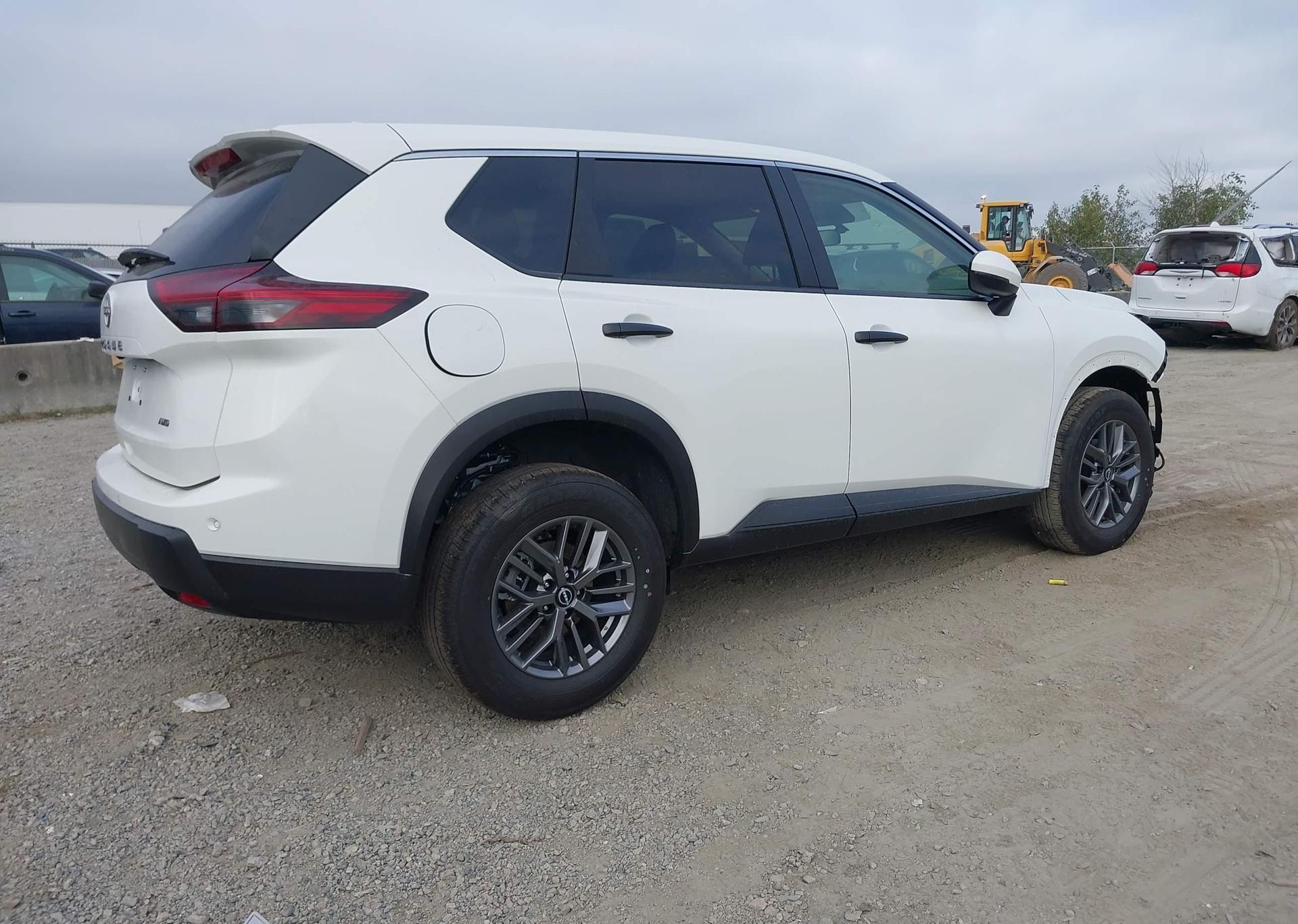 2025 NISSAN ROGUE S