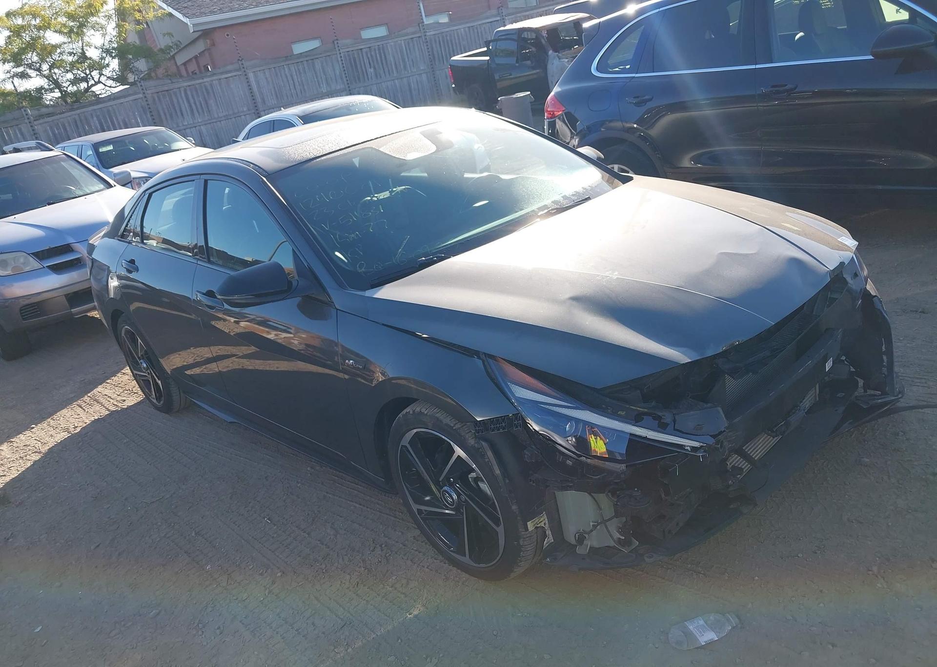 2023 HYUNDAI ELANTRA N LINE