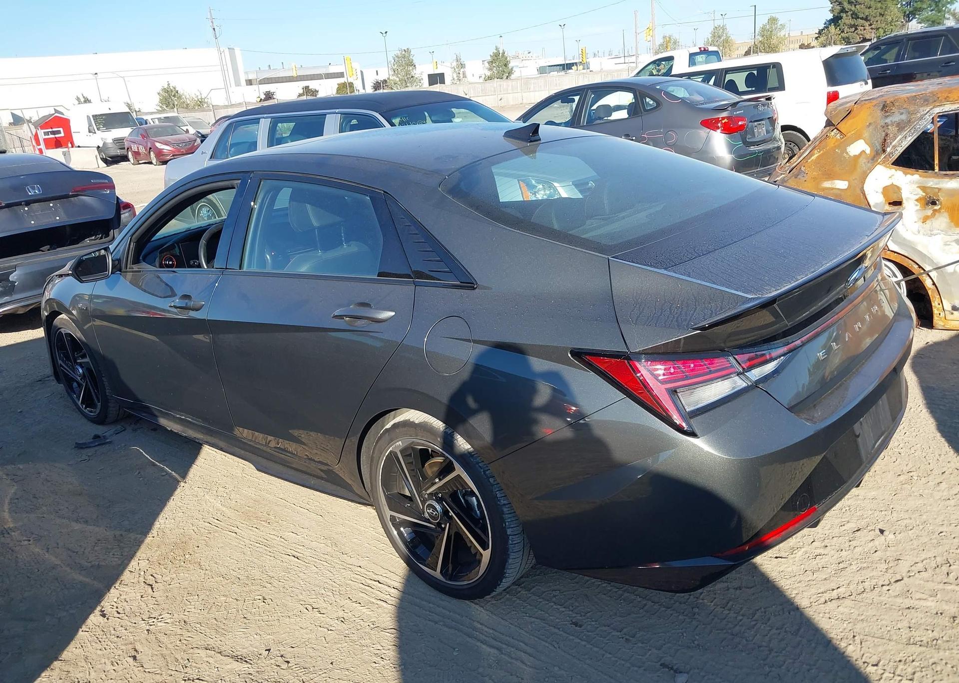 2023 HYUNDAI ELANTRA N LINE