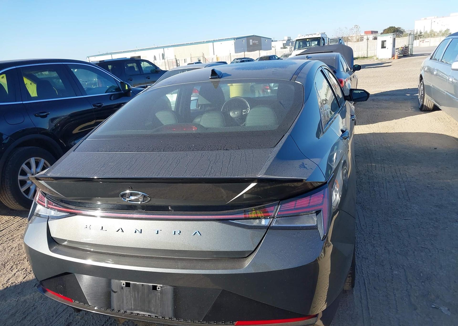 2023 HYUNDAI ELANTRA N LINE