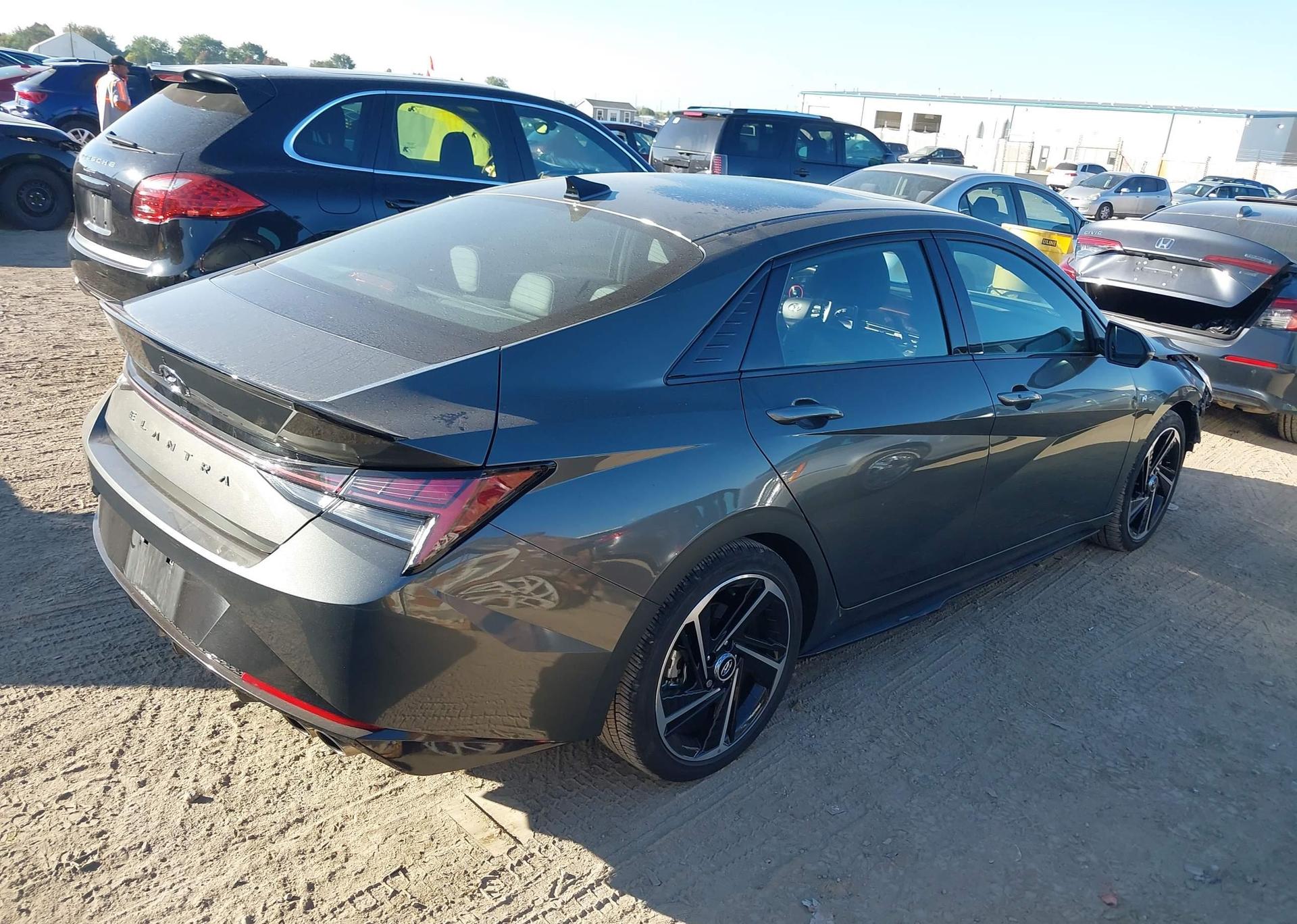 2023 HYUNDAI ELANTRA N LINE