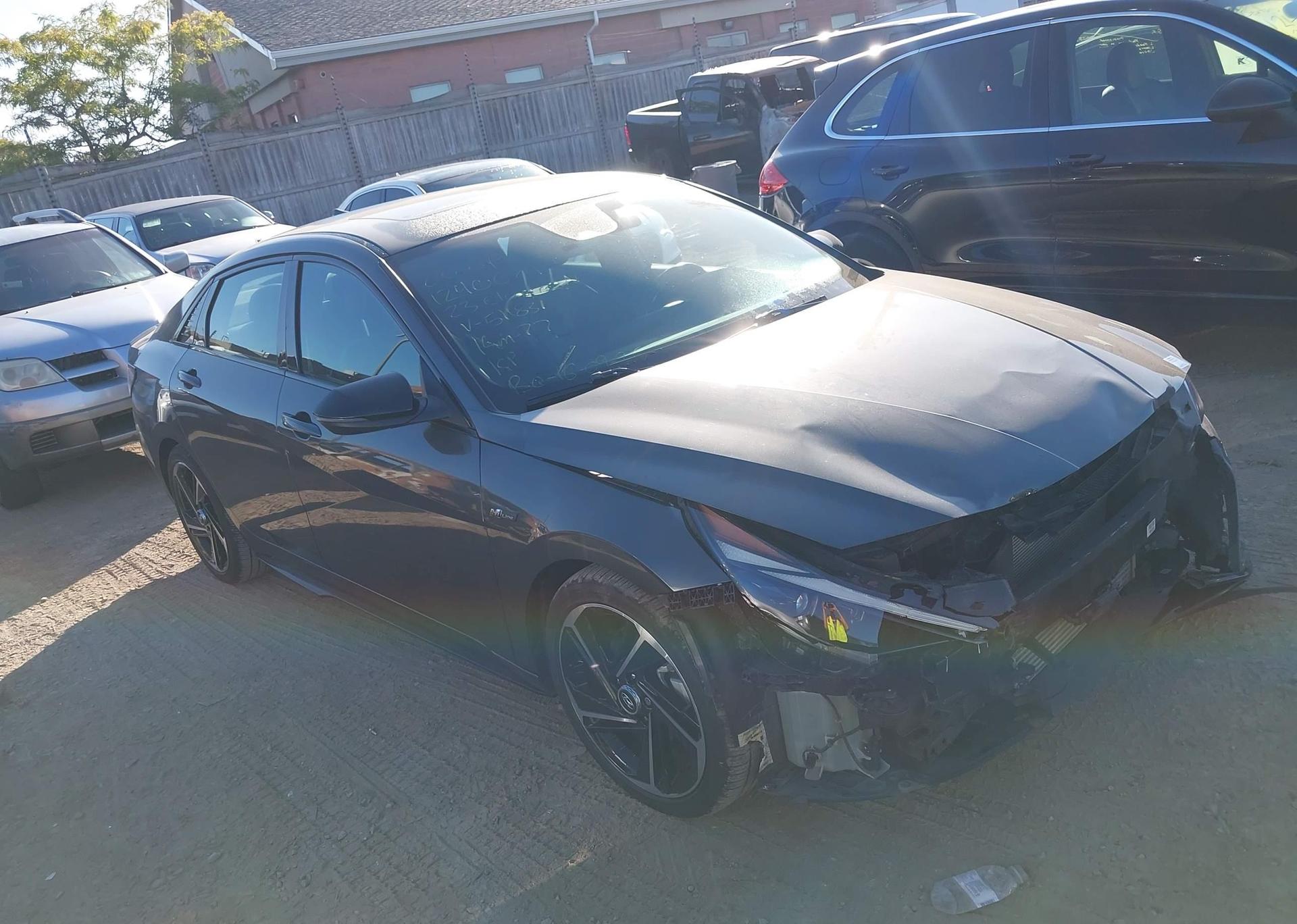2023 HYUNDAI ELANTRA N LINE