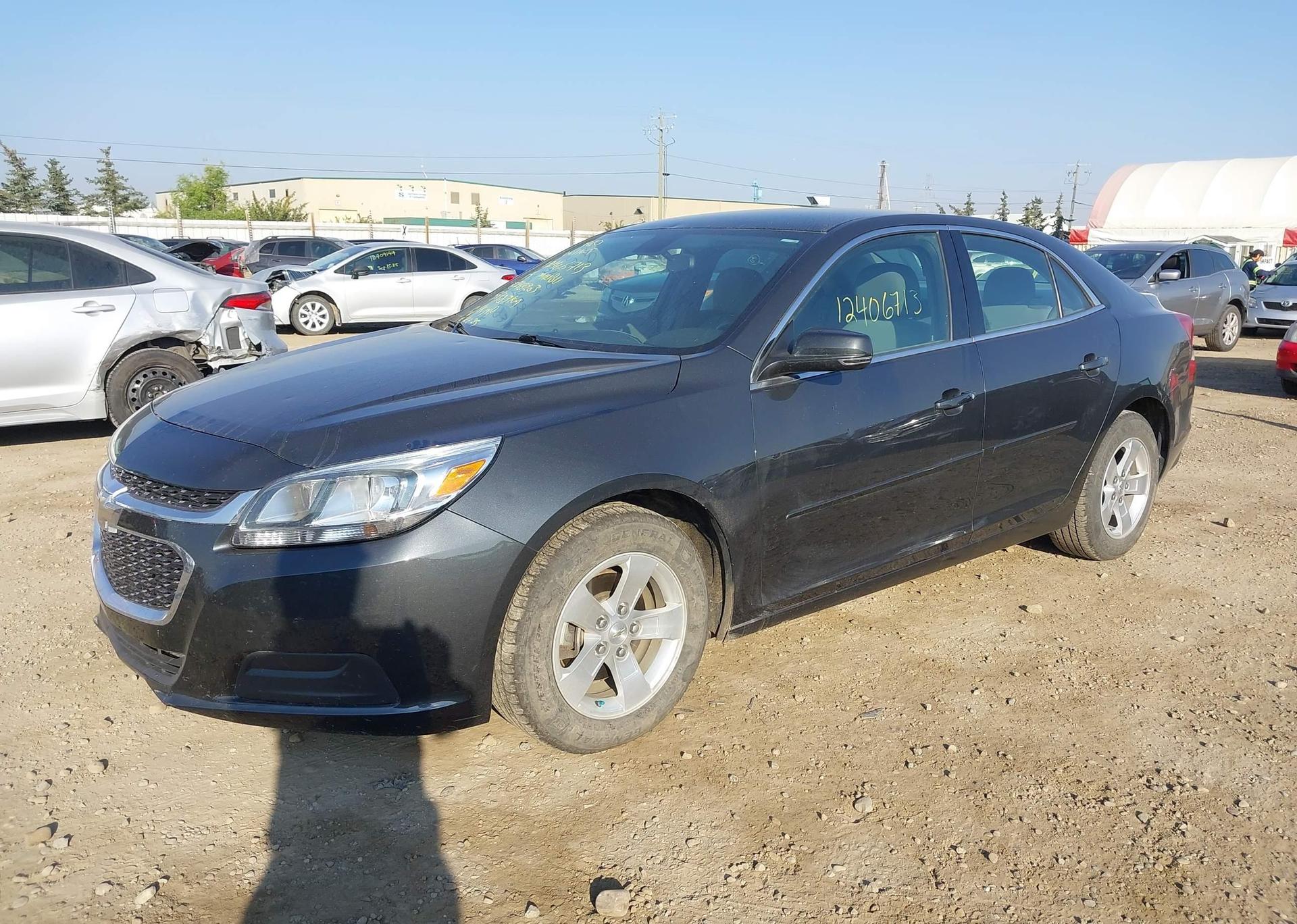 2015 CHEVROLET MALIBU LS