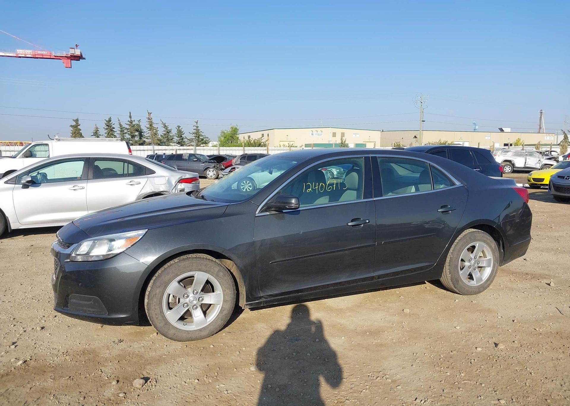 2015 CHEVROLET MALIBU LS