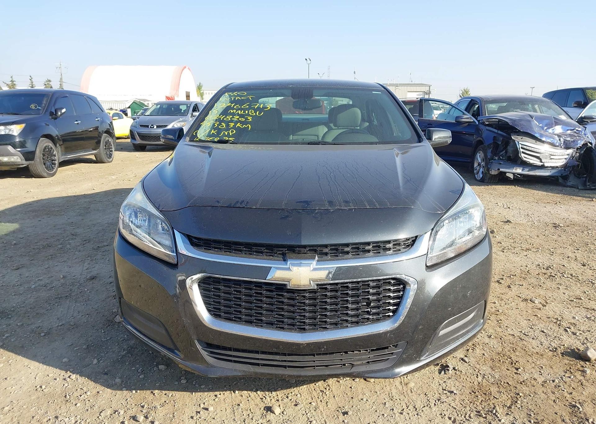 2015 CHEVROLET MALIBU LS