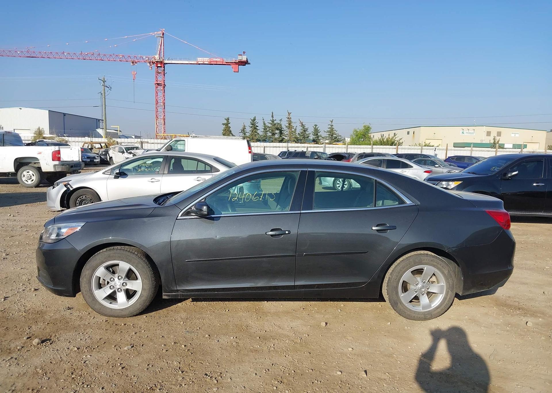 2015 CHEVROLET MALIBU LS