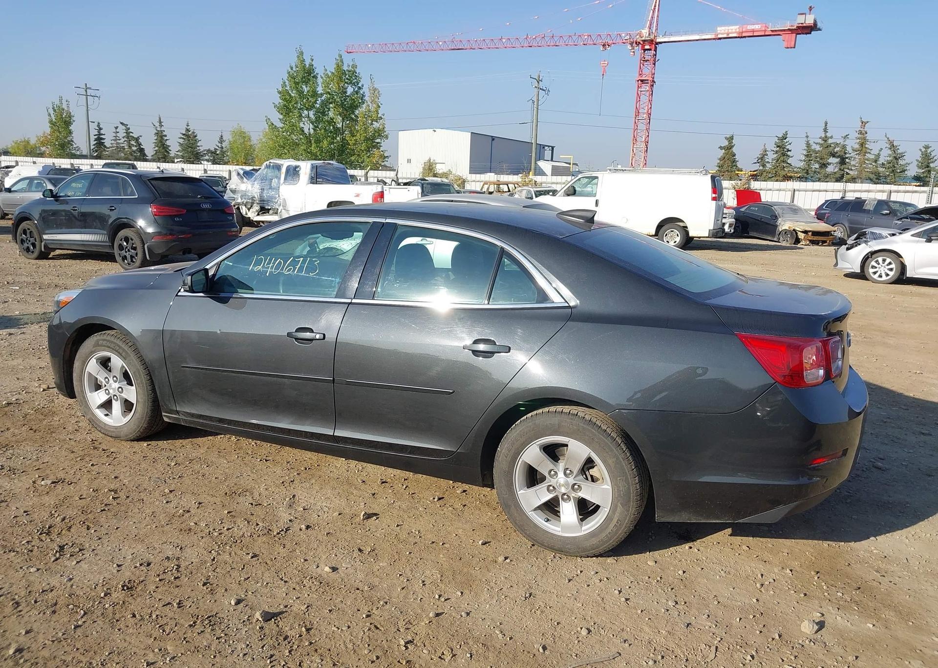 2015 CHEVROLET MALIBU LS