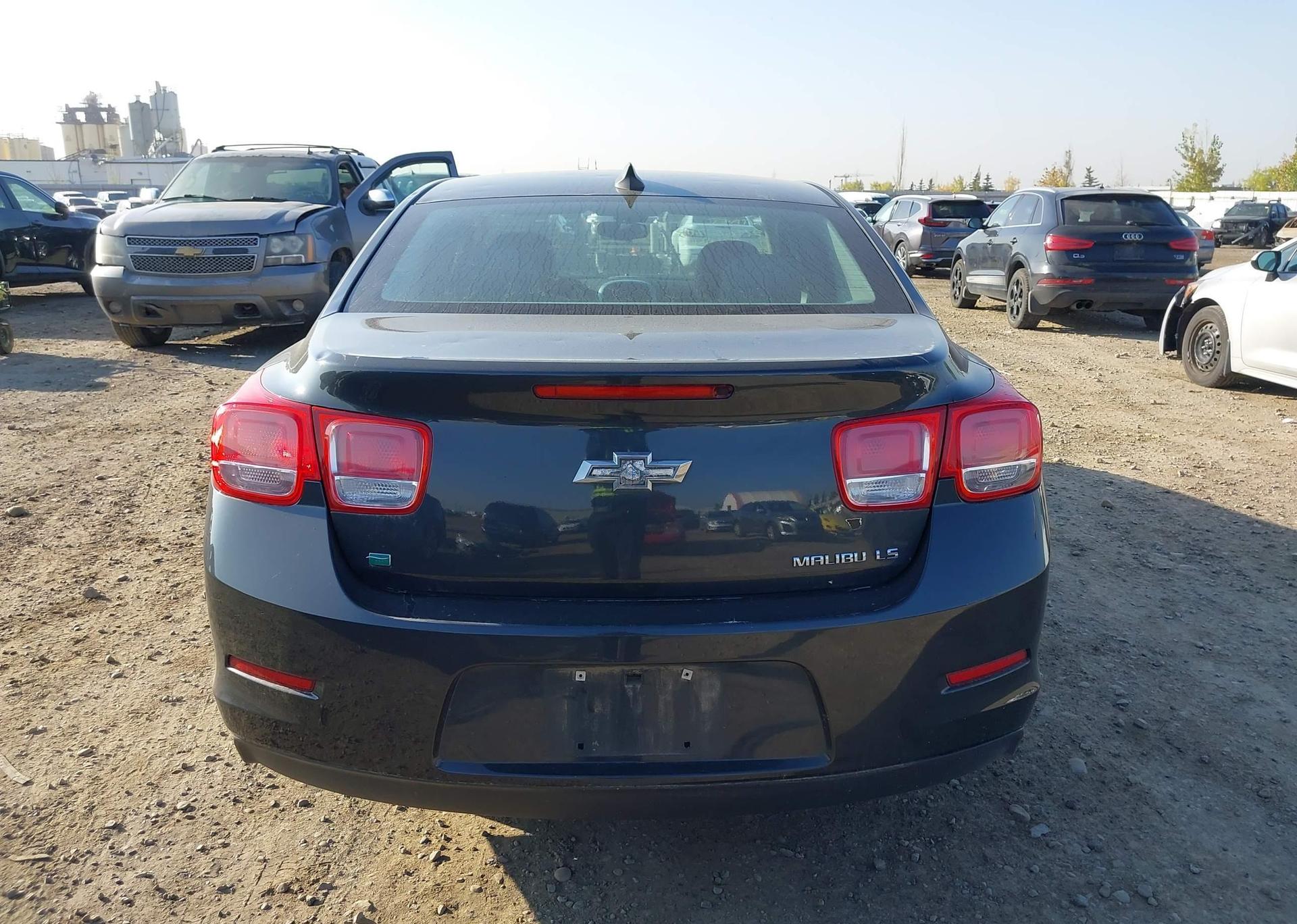 2015 CHEVROLET MALIBU LS