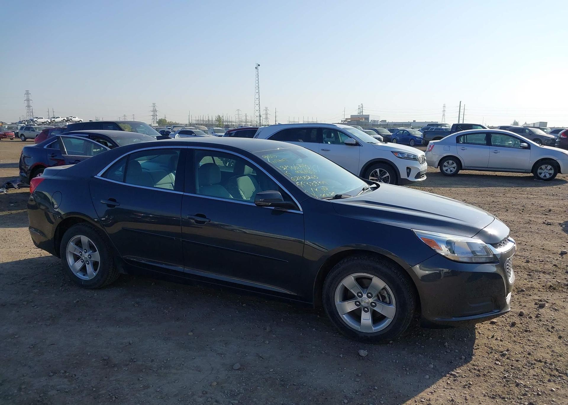 2015 CHEVROLET MALIBU LS