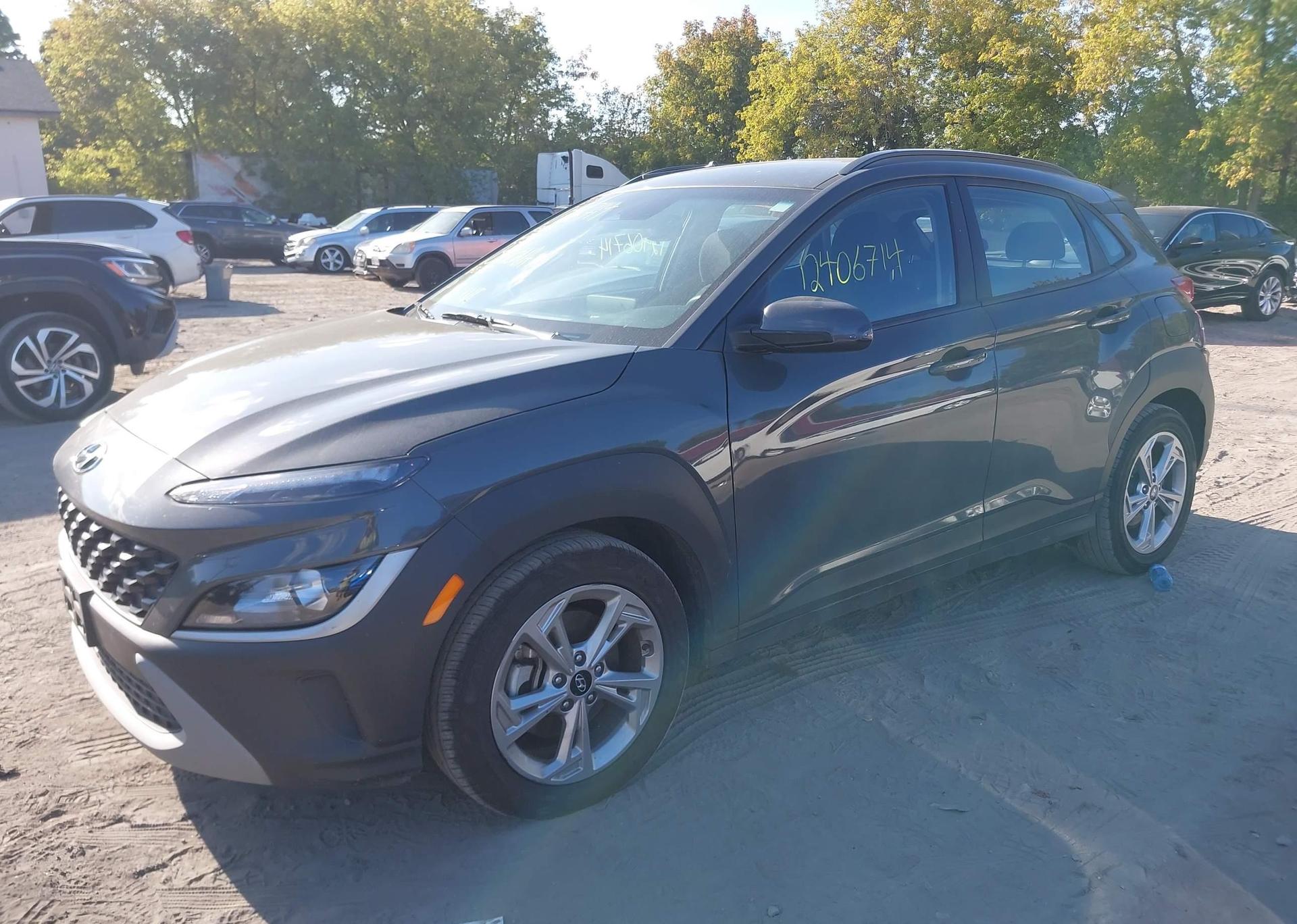 2023 HYUNDAI KONA PREFERRED AWD